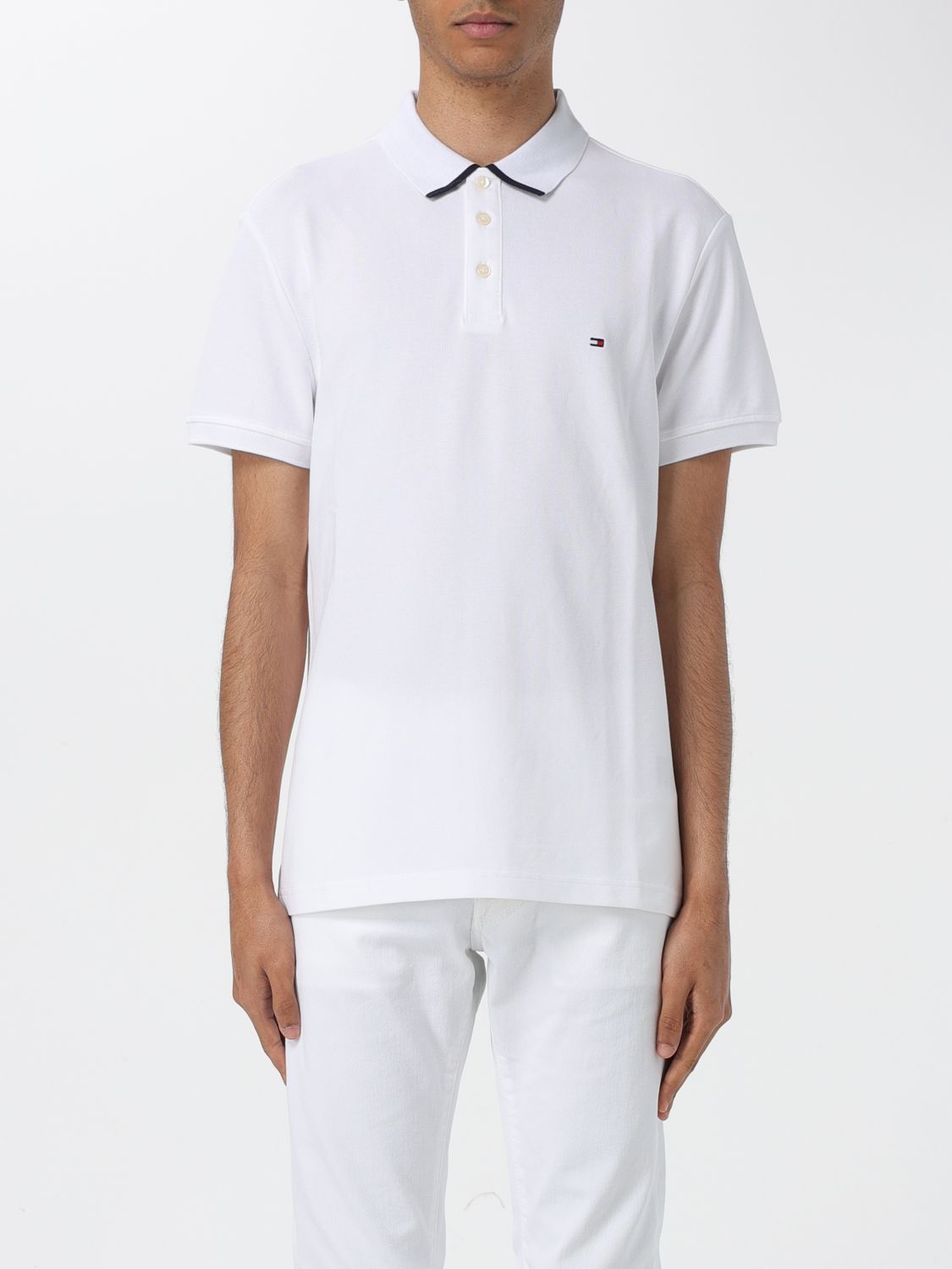 Tommy Hilfiger Polo Shirt TOMMY HILFIGER Men colour White