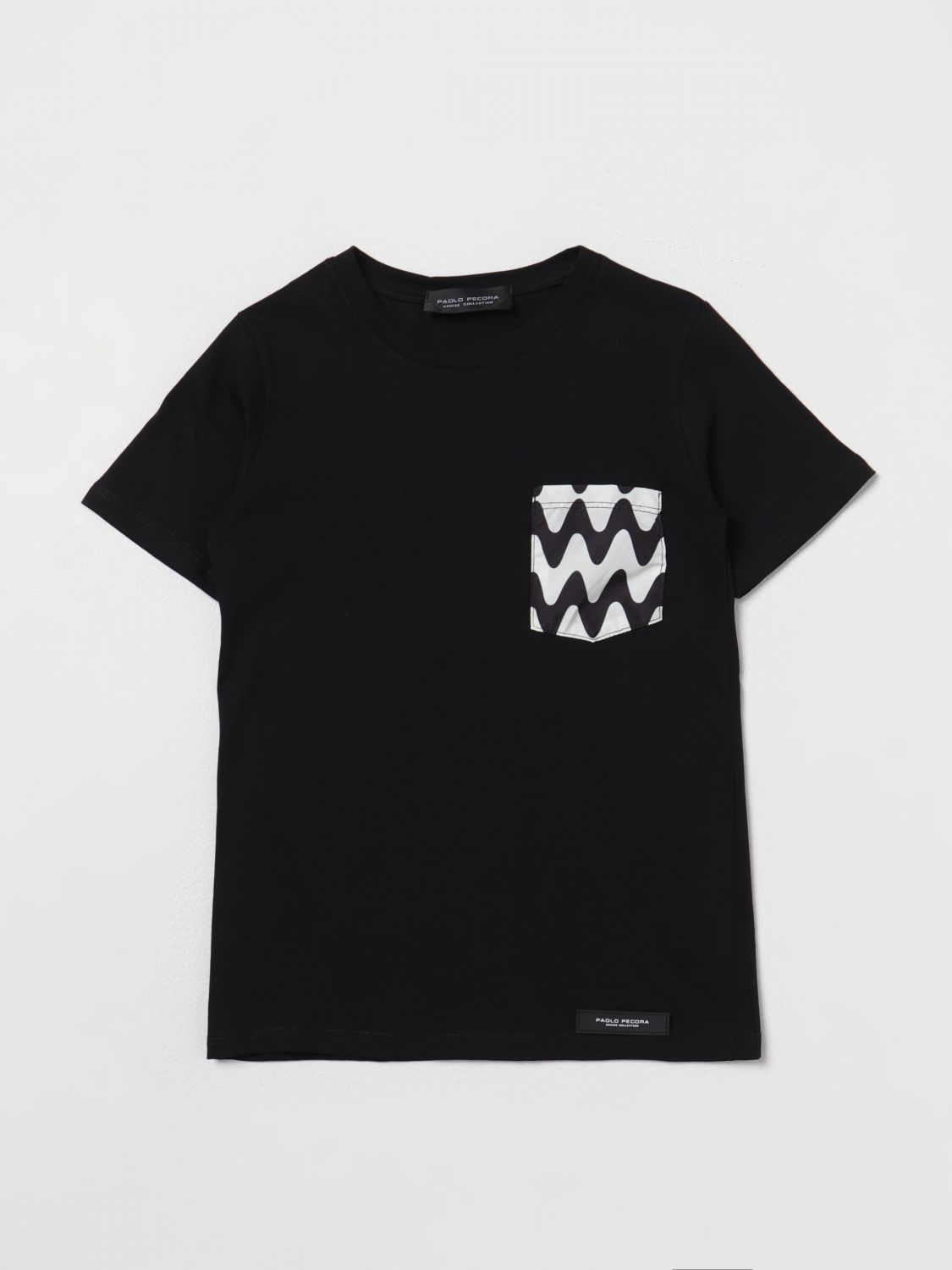 Paolo Pecora T-Shirt PAOLO PECORA Kids color Black 2