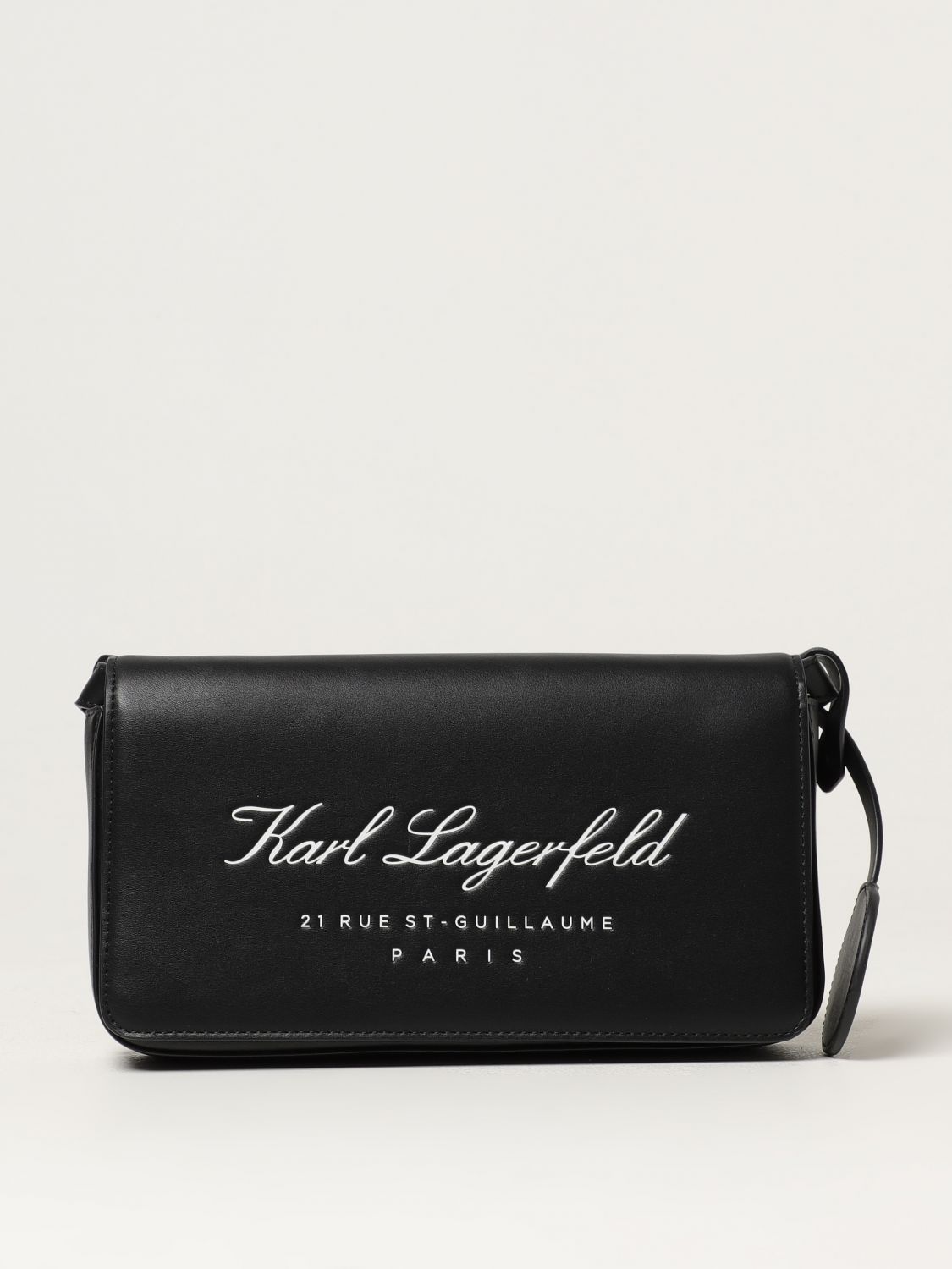 Karl Lagerfeld Shoulder Bag KARL LAGERFELD Woman colour Black