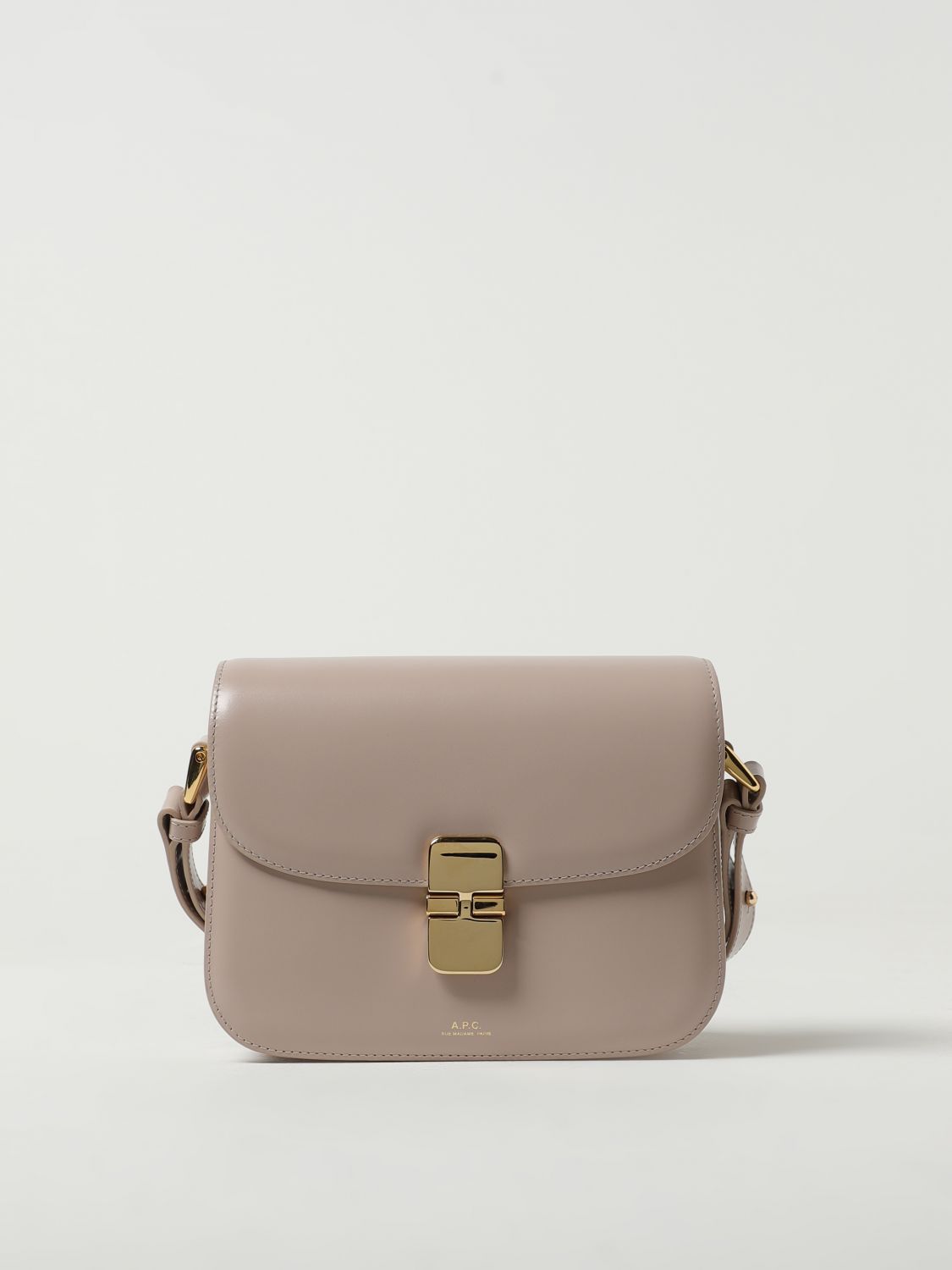 A.P.C. Shoulder Bag A.P.C. Woman colour Blush Pink