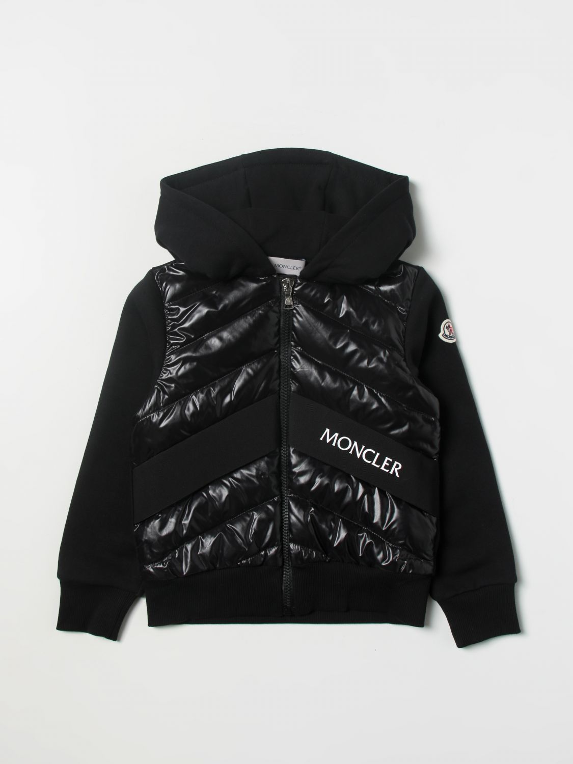 Moncler Jumper MONCLER Kids colour Black