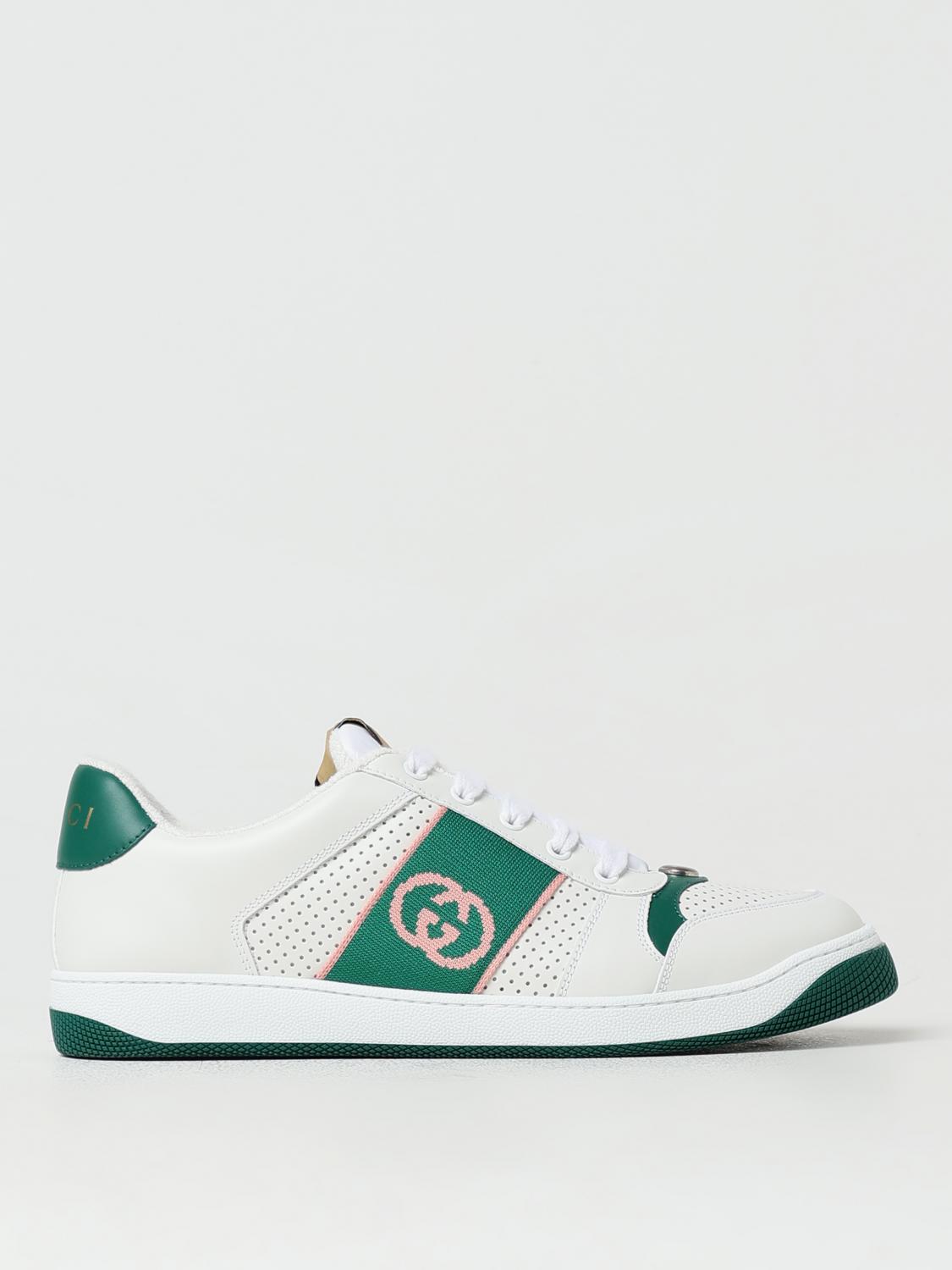 Gucci Sneakers GUCCI Men color Green