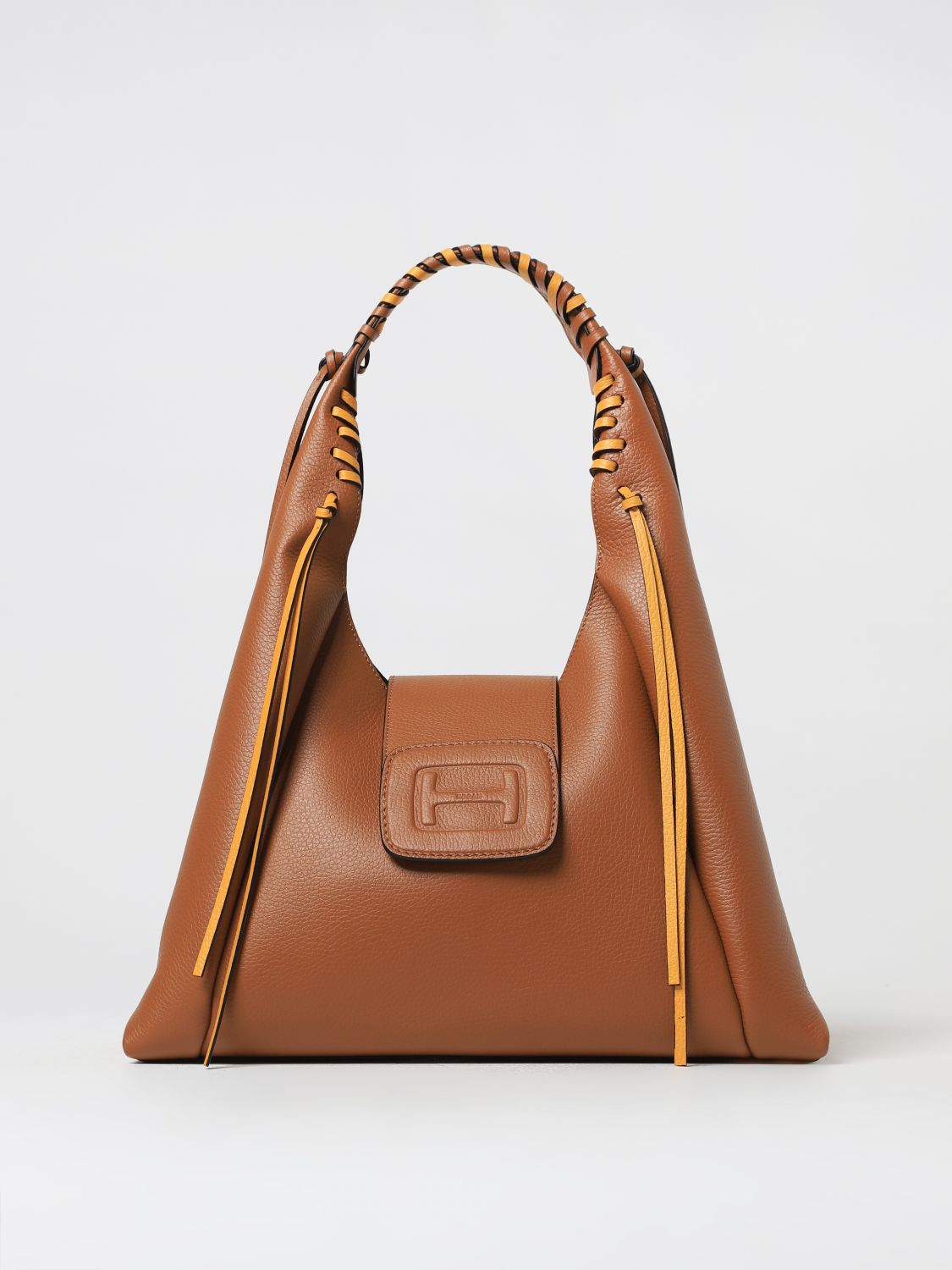 Hogan Shoulder Bag HOGAN Woman colour Brown