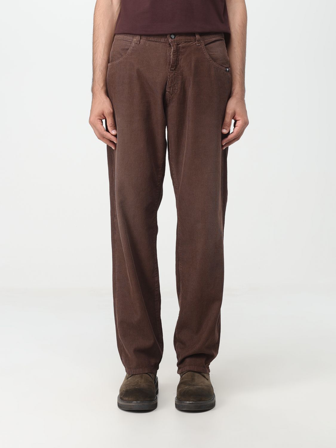 Amish Jeans AMISH Men colour Brown