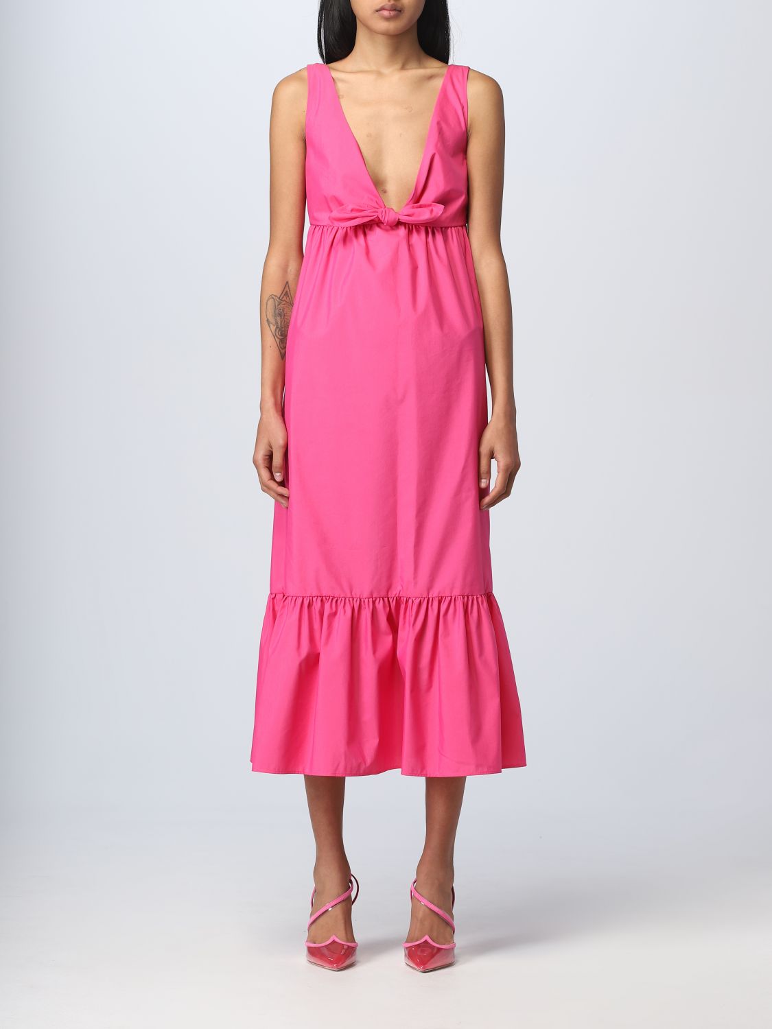 Red Valentino Dress RED VALENTINO Woman colour Pink