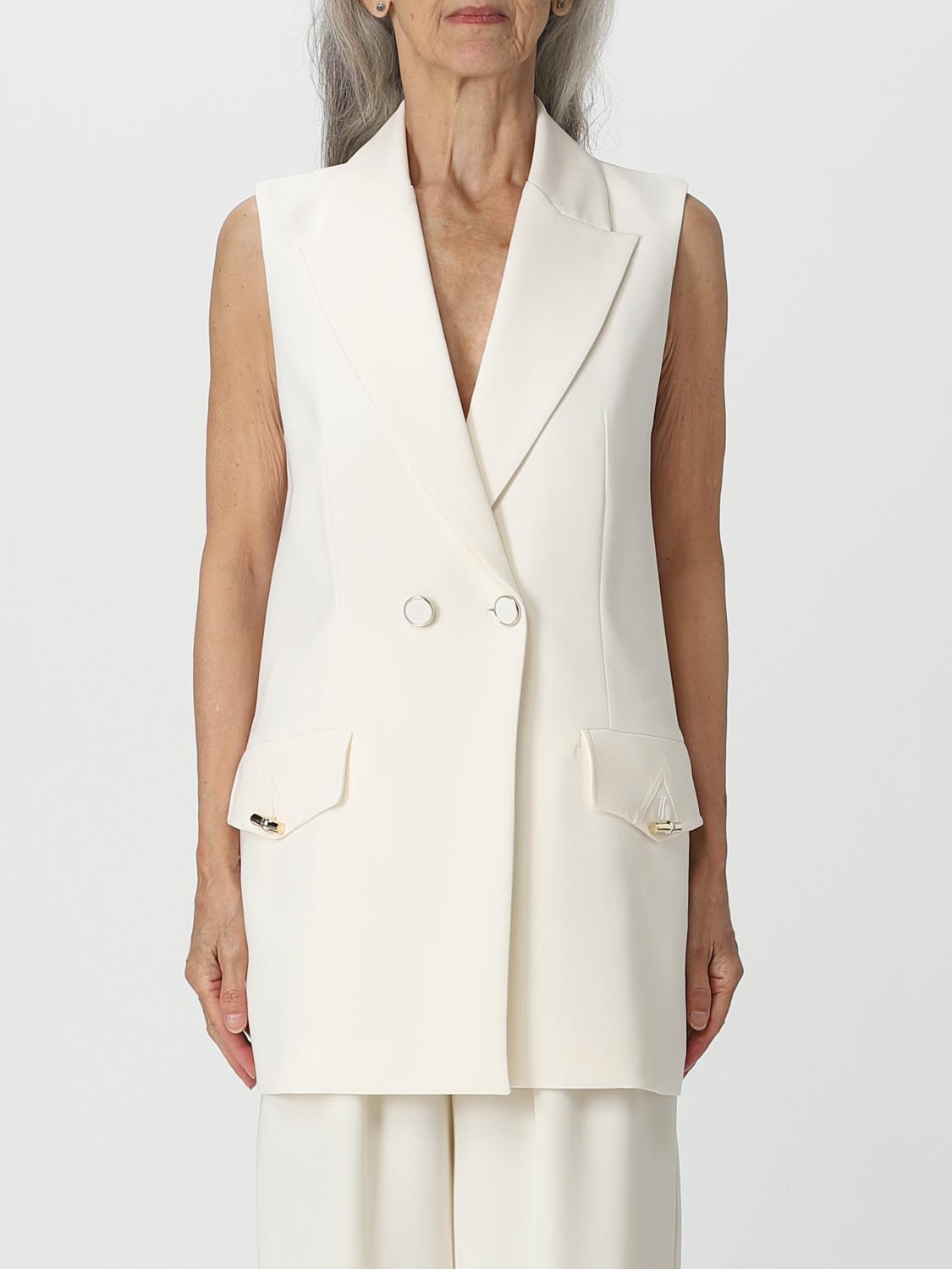 Simona Corsellini Waistcoat SIMONA CORSELLINI Woman colour White