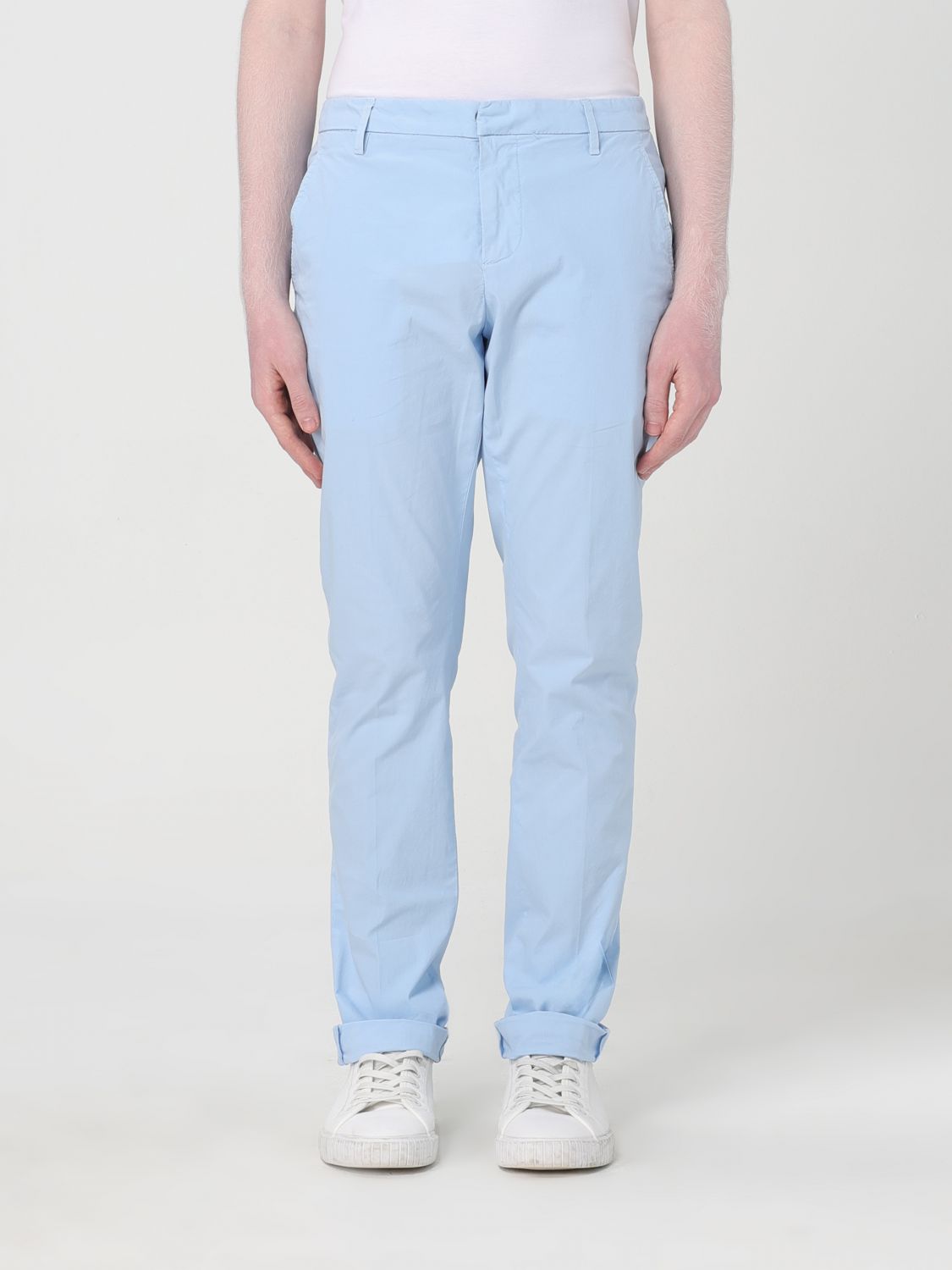 Dondup Trousers DONDUP Men colour Blue 2