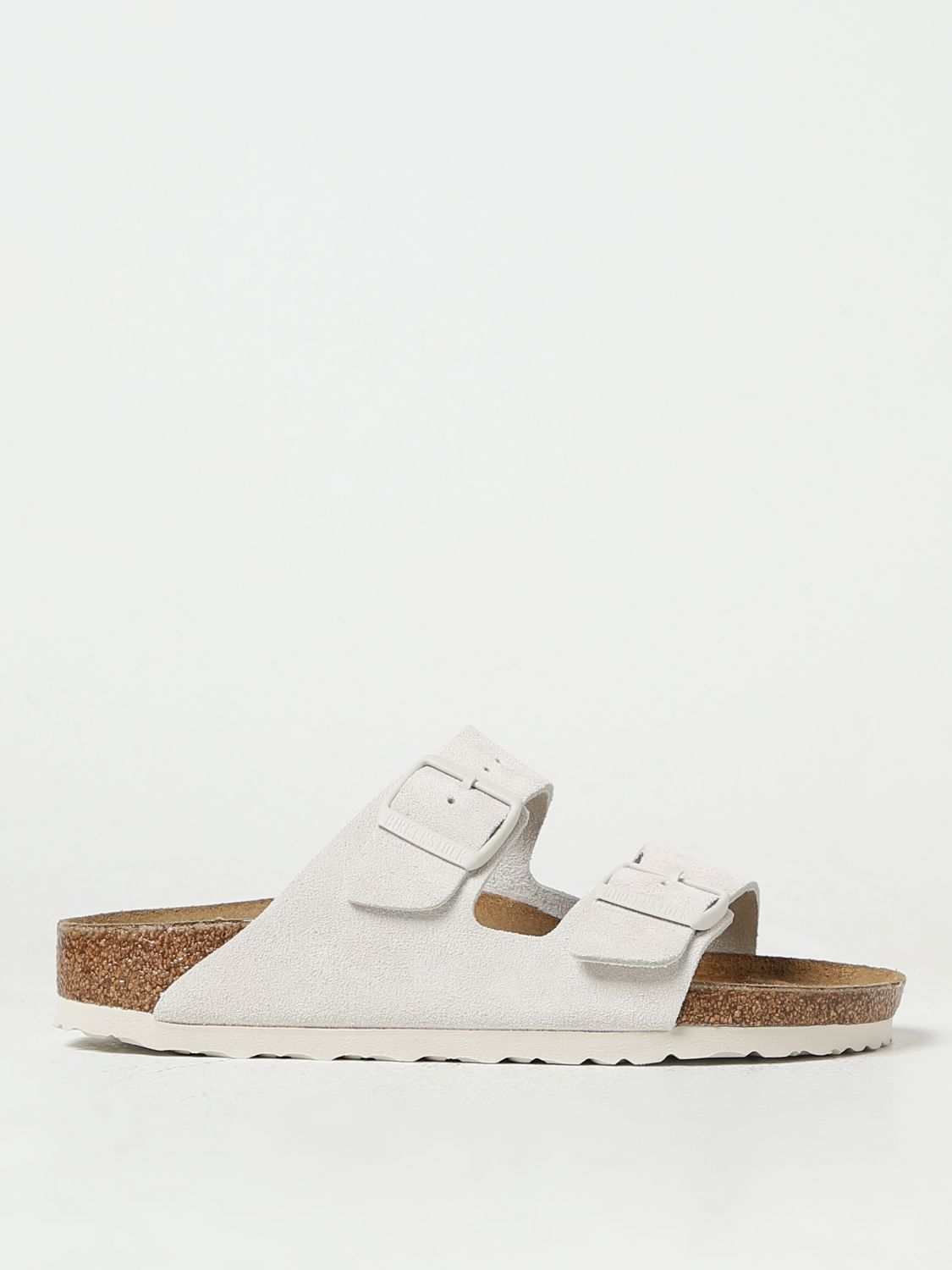 Birkenstock Flat Sandals BIRKENSTOCK Woman colour White