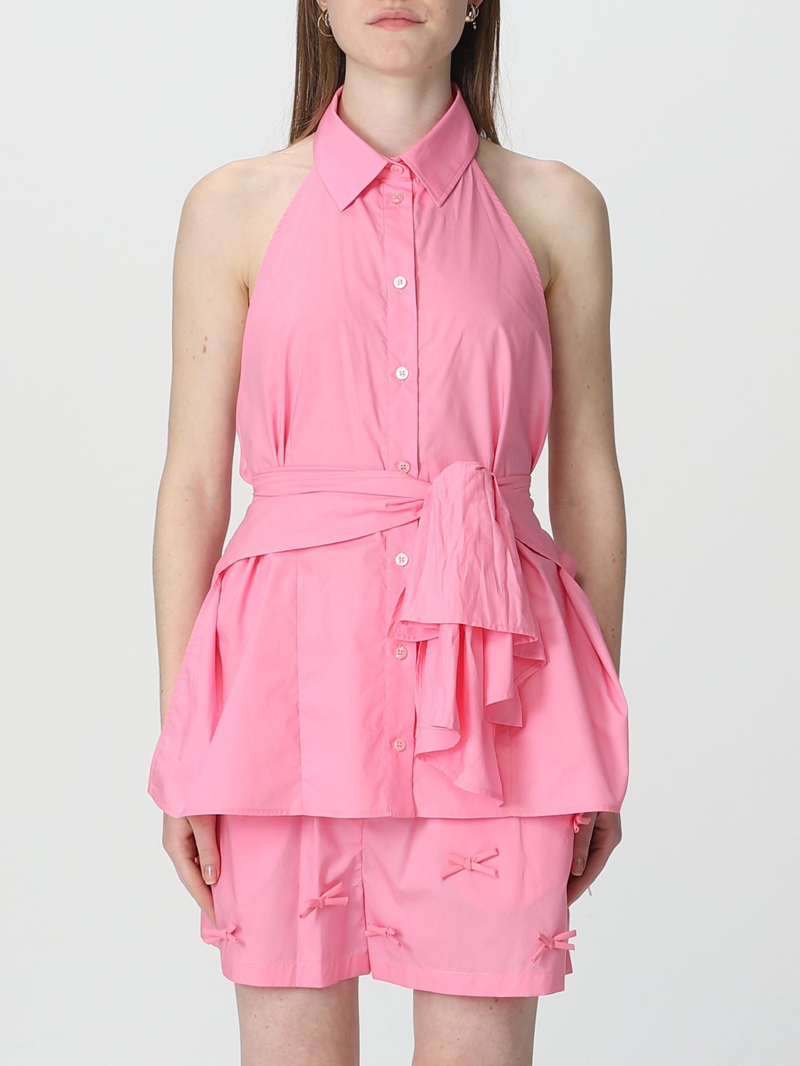 Msgm Top MSGM Woman colour Pink