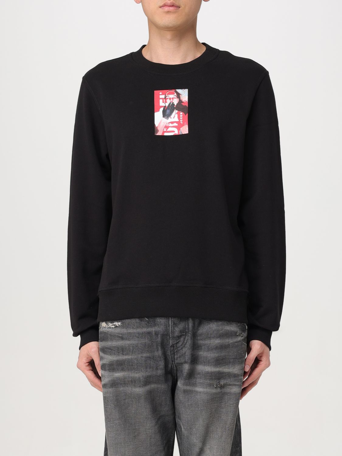 Diesel Sweatshirt DIESEL Men colour Black