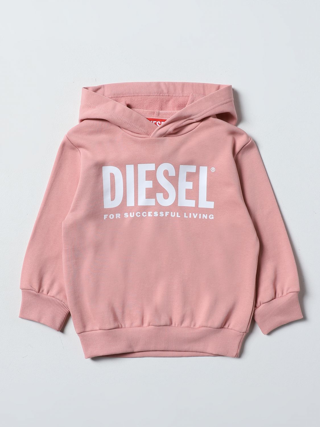 Diesel Jumper DIESEL Kids colour Pink