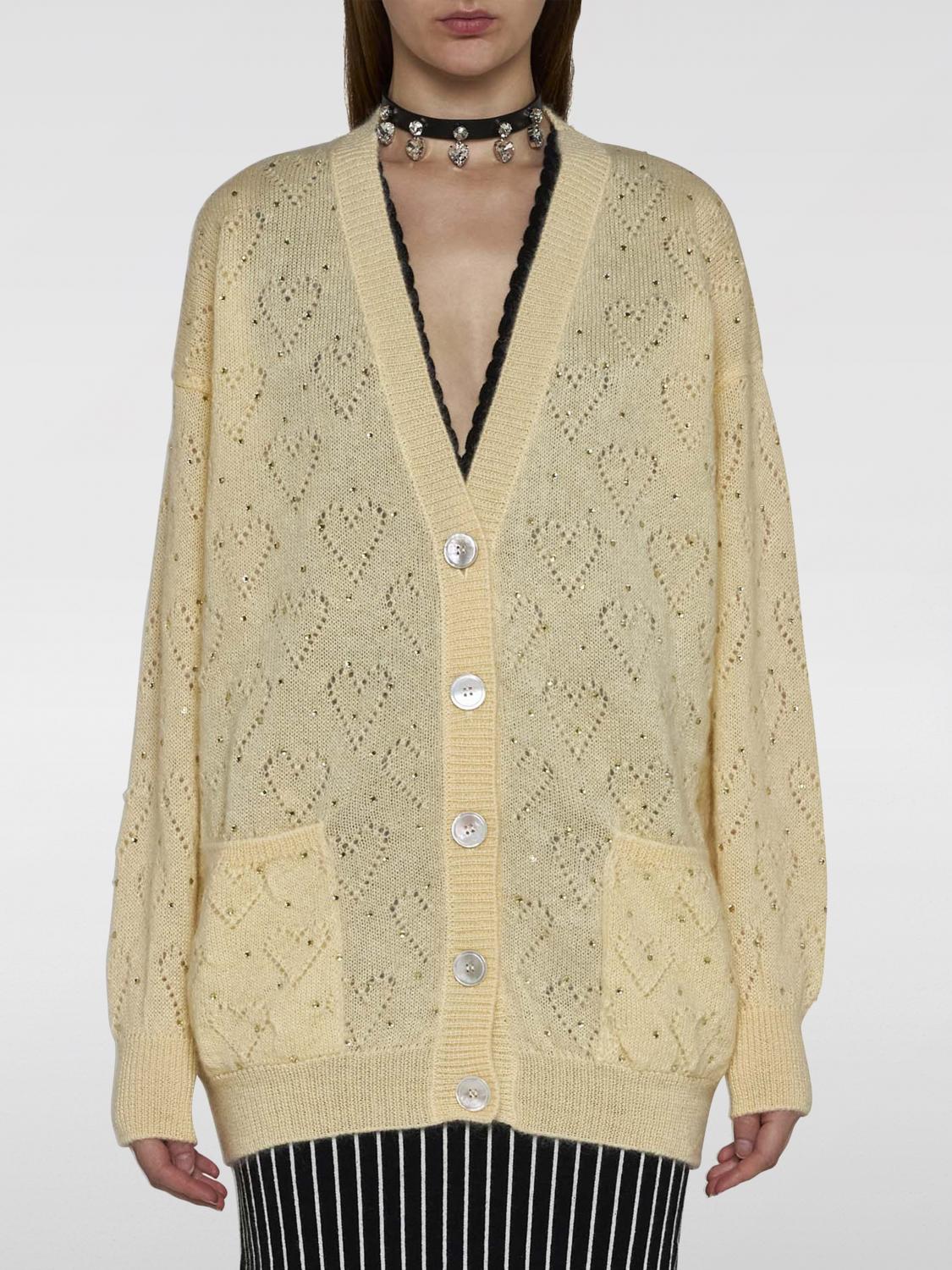 Alessandra Rich Sweater ALESSANDRA RICH Woman color Yellow