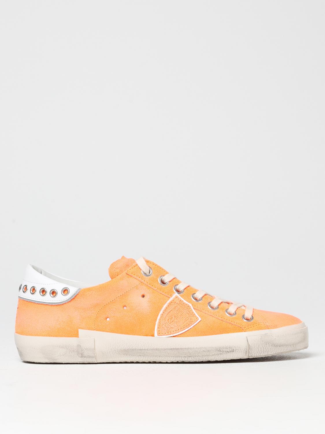 Philippe Model Trainers PHILIPPE MODEL Men colour Orange