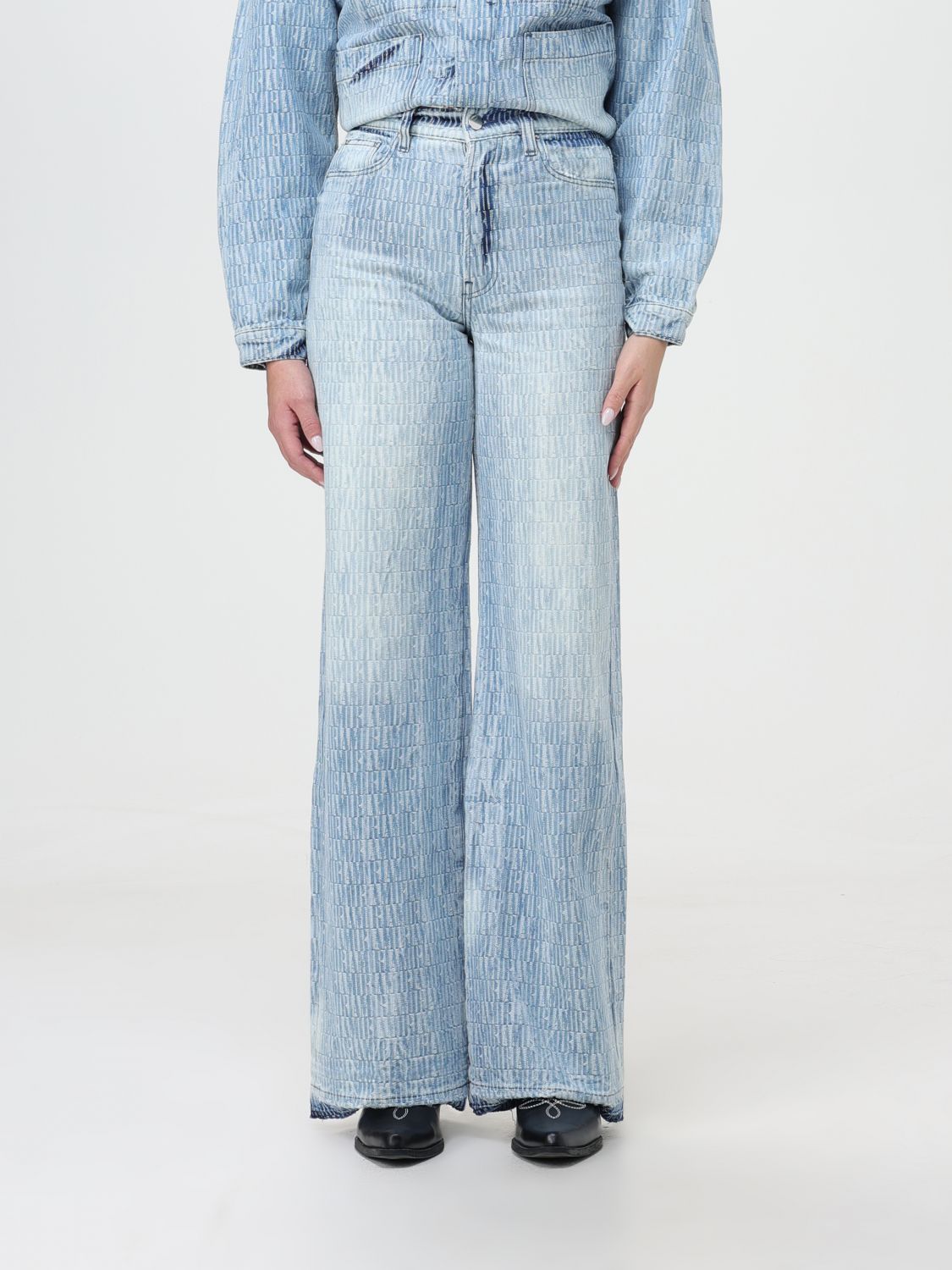 Amiri Jeans AMIRI Woman colour Denim