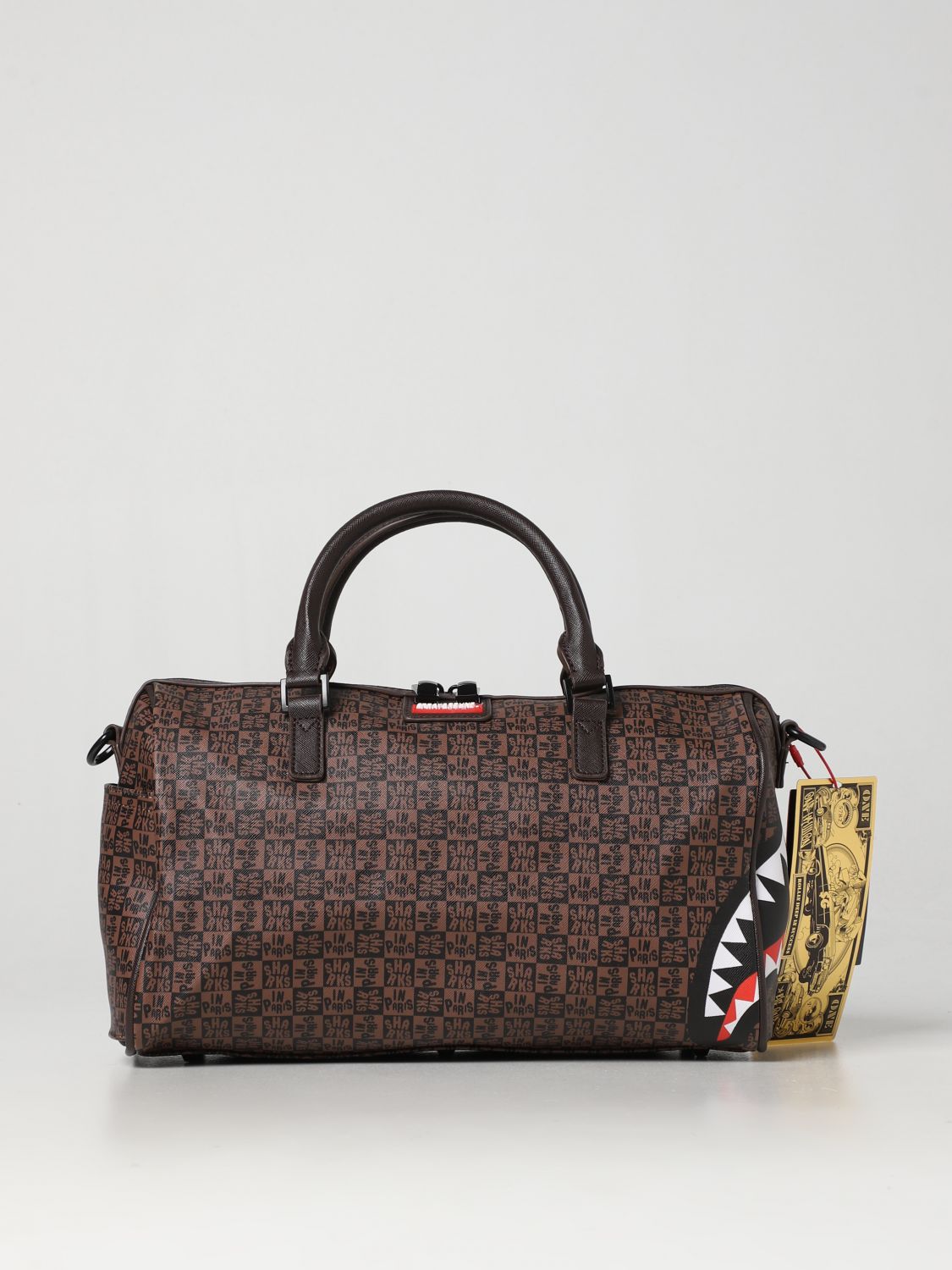 Sprayground Handbag SPRAYGROUND Woman colour Brown