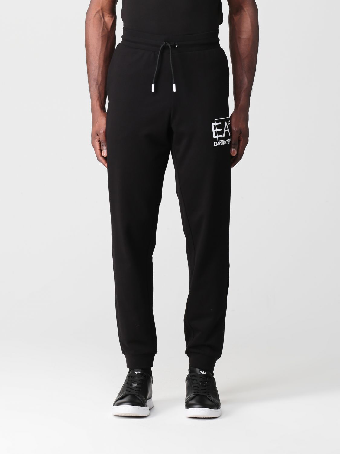 EA7 Trousers EA7 Men colour Black