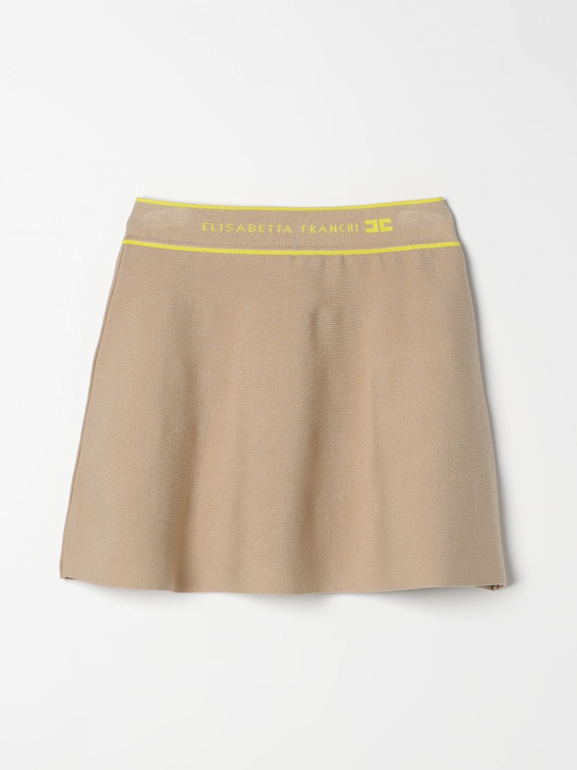 Elisabetta Franchi La Mia Bambina Skirt ELISABETTA FRANCHI LA MIA BAMBINA Kids colour Natural