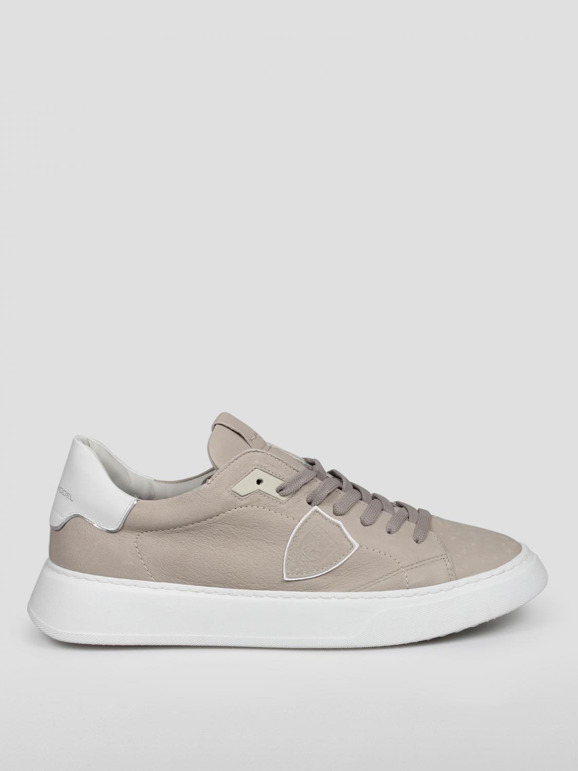 Philippe Model Sneakers PHILIPPE MODEL Men color Grey