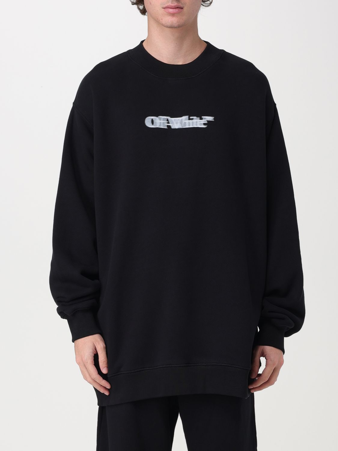 OFF-WHITE Sweatshirt OFF-WHITE Men colour Black