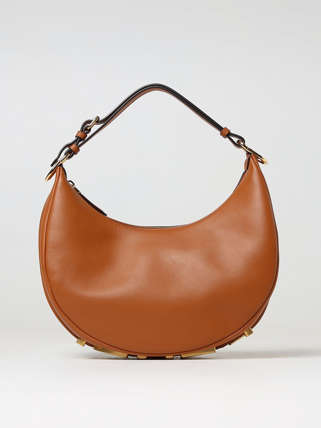 FENDI Shoulder Bag FENDI Woman colour Leather