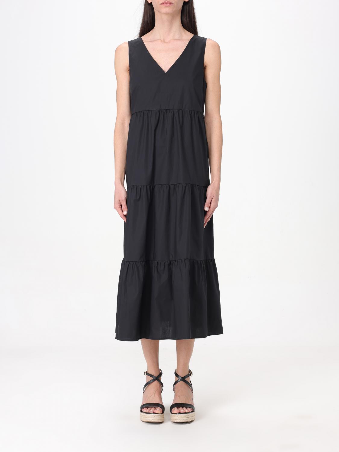 Woolrich Dress WOOLRICH Woman colour Black