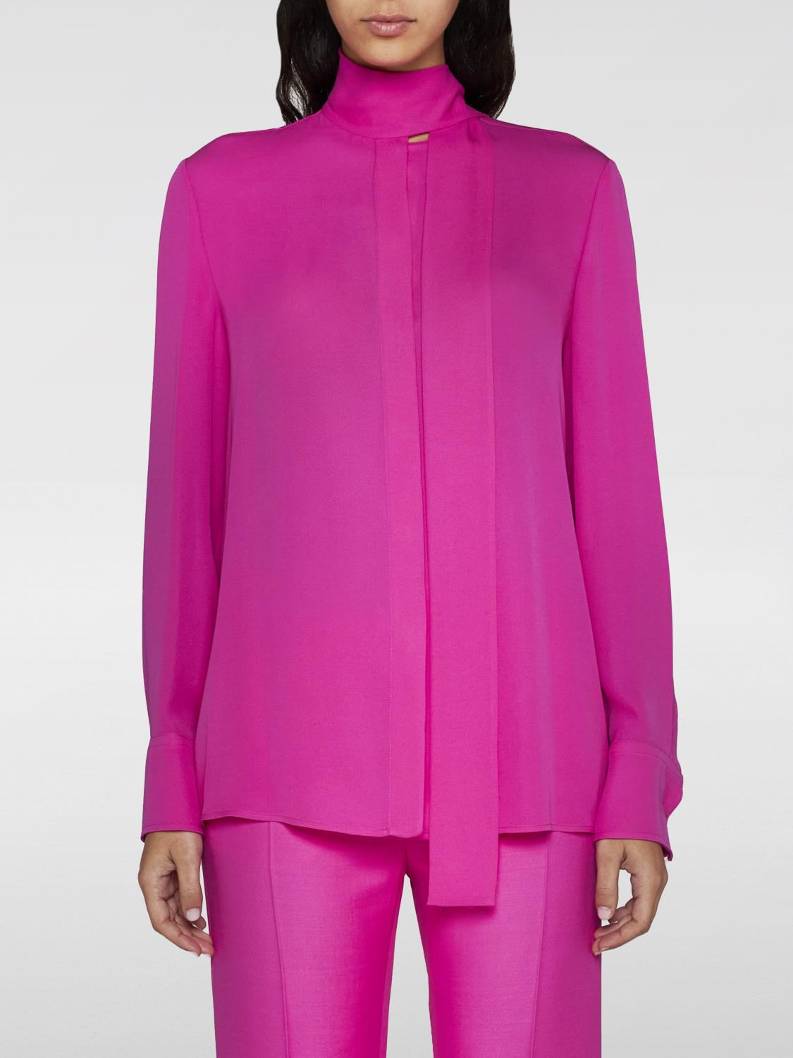 Valentino Shirt VALENTINO Woman color Pink