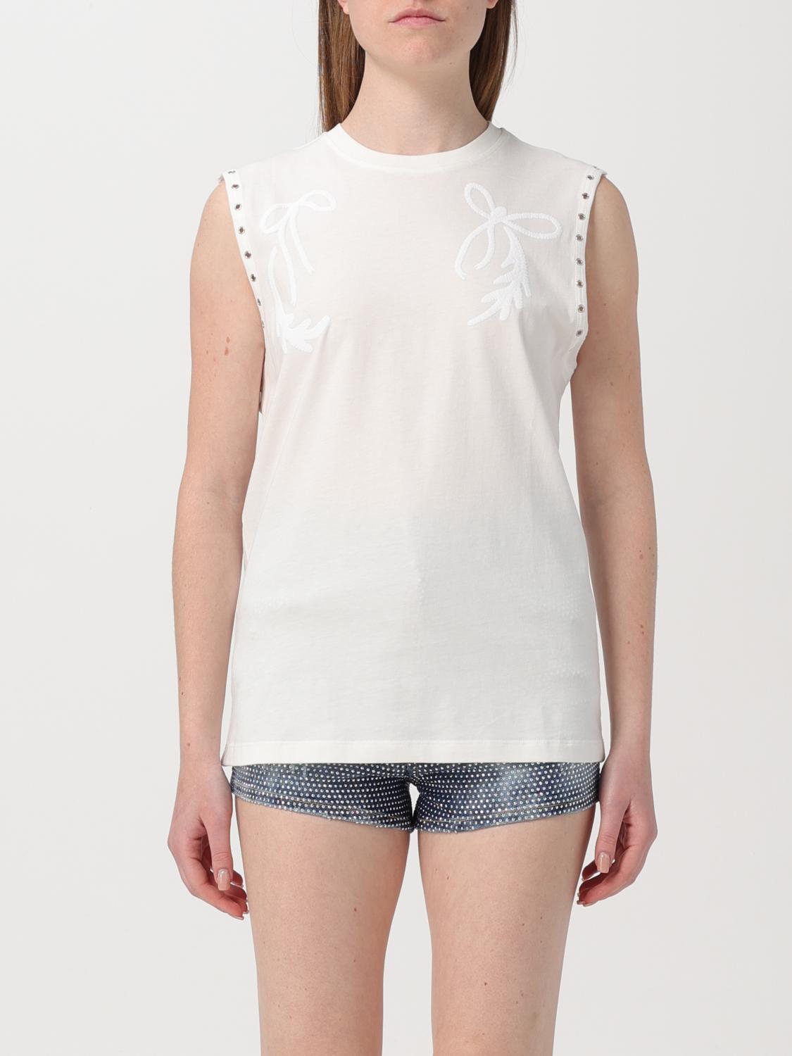 Pinko T-Shirt PINKO Woman colour White