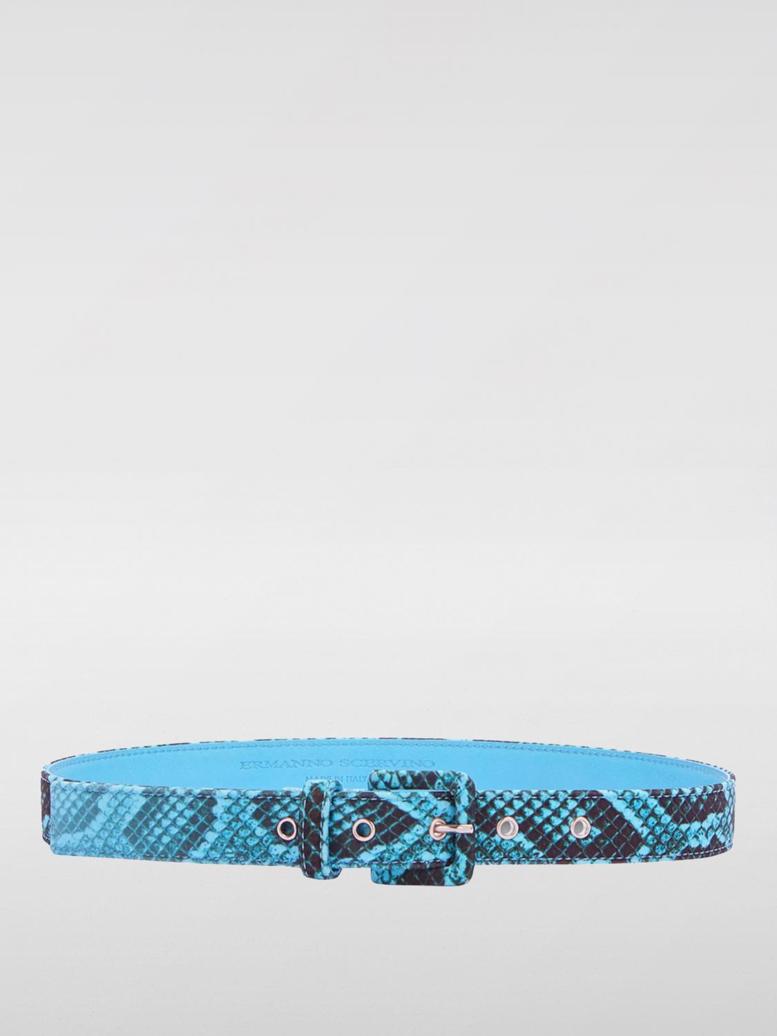 Ermanno Scervino Belt ERMANNO SCERVINO Woman color Blue