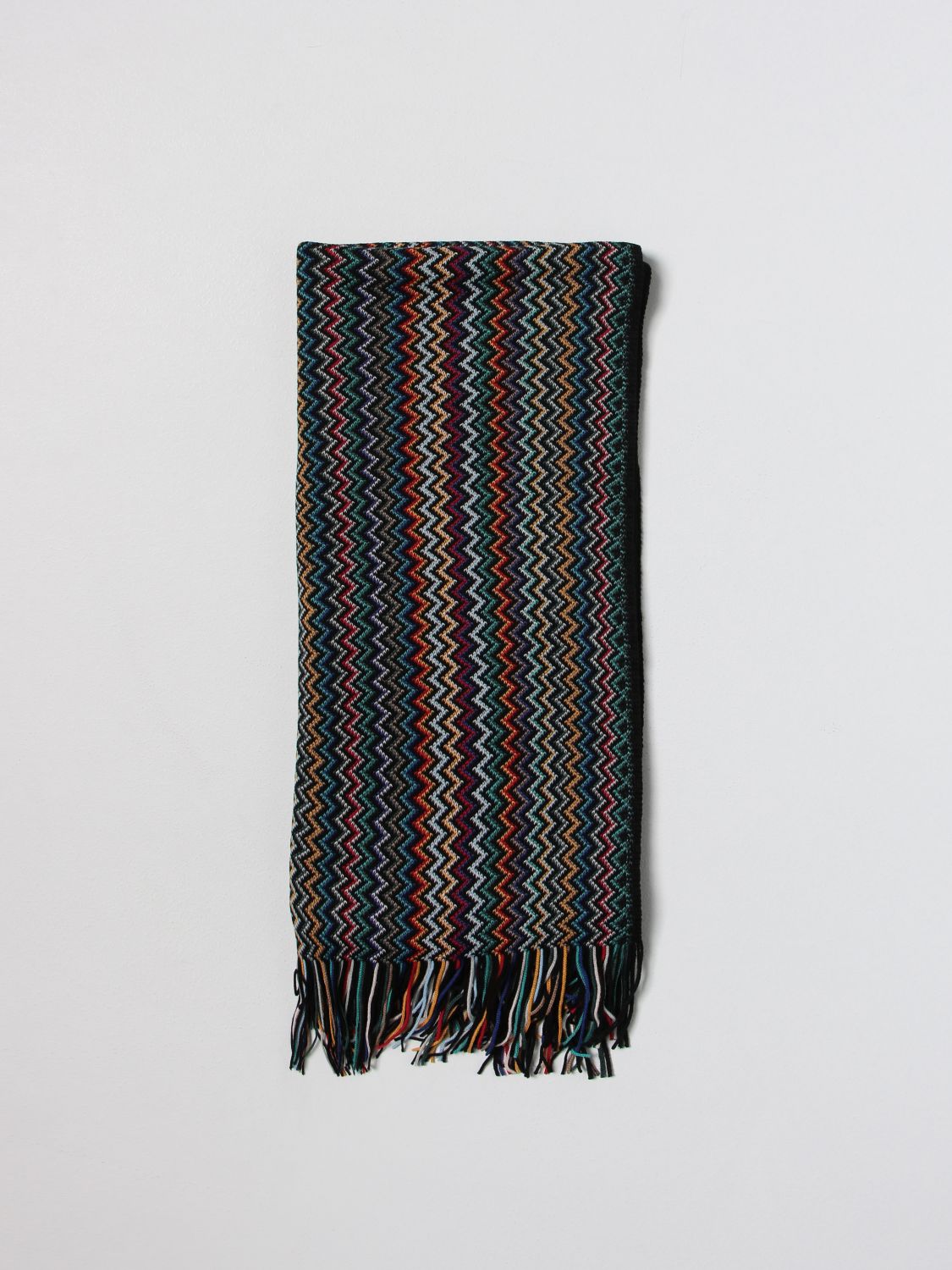 Missoni Scarf MISSONI Men colour Ruby