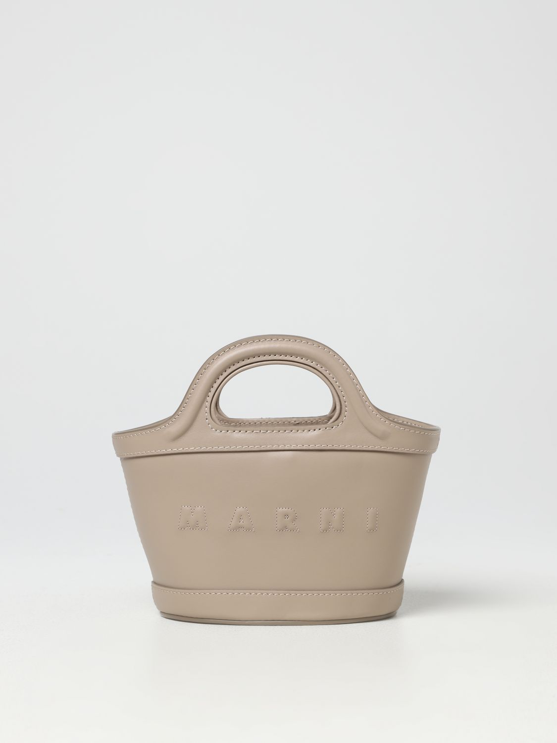 Marni Mini Bag MARNI Woman colour Dove Grey