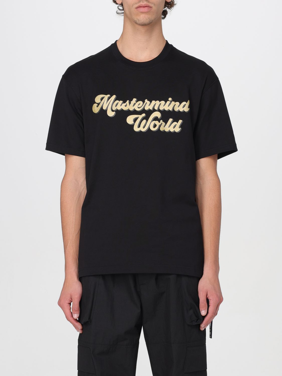 Mastermind World T-Shirt MASTERMIND WORLD Men colour Black