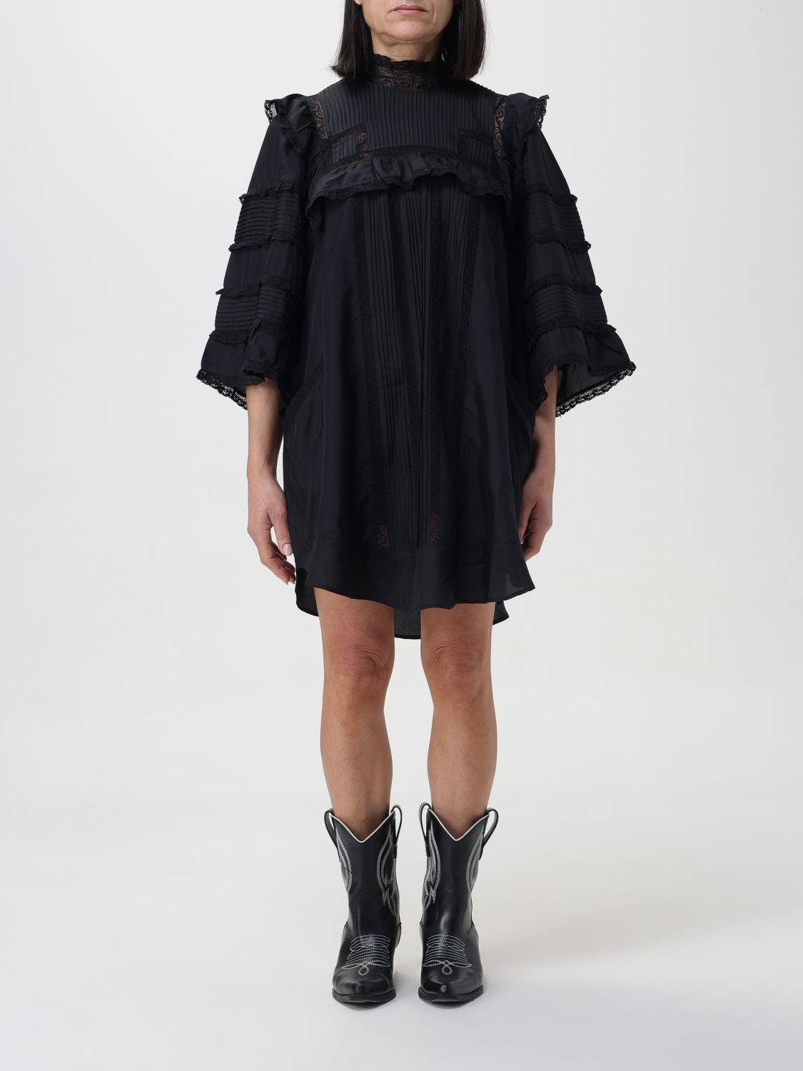 Isabel Marant Dress ISABEL MARANT Woman colour Black