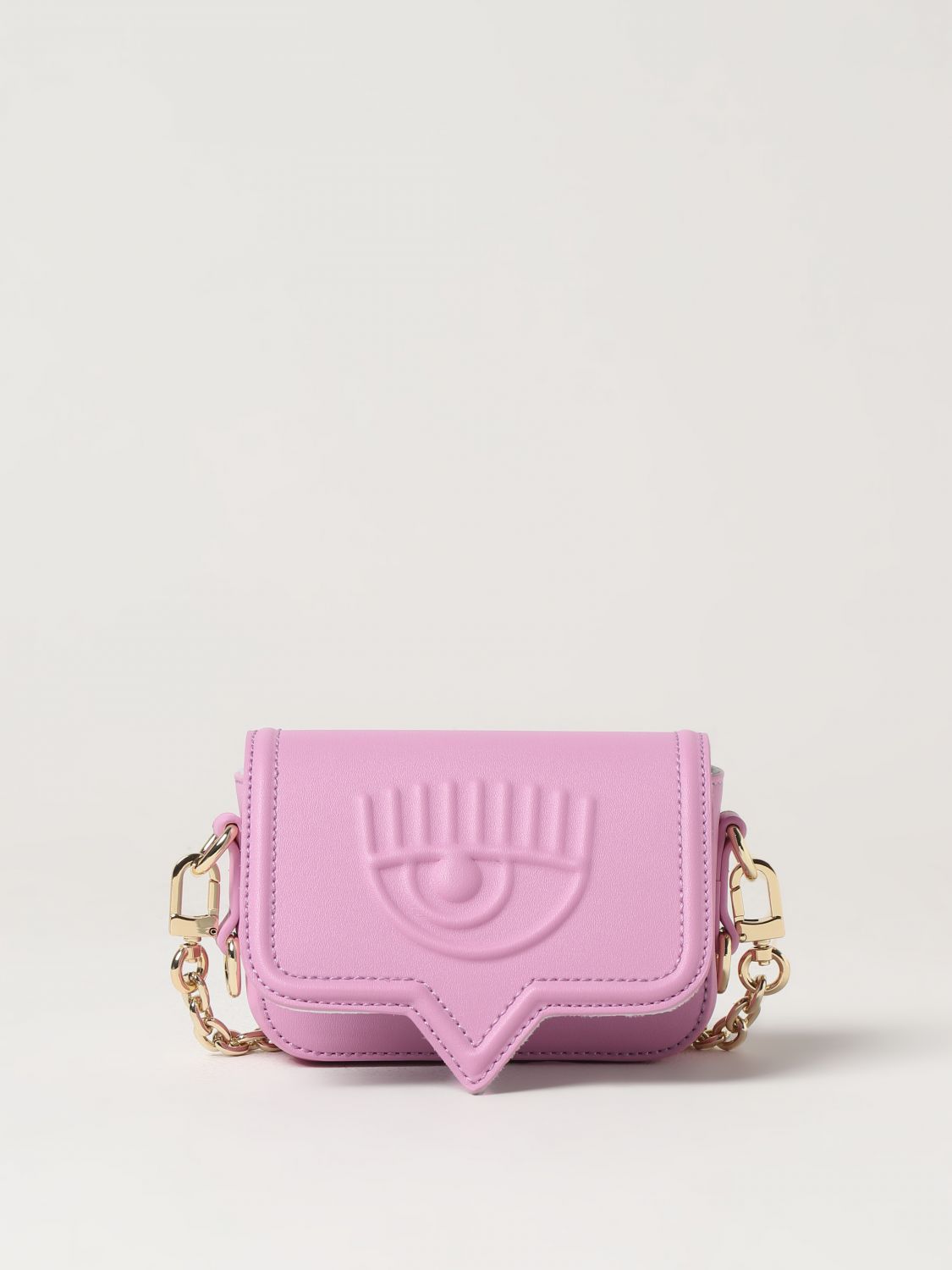 CHIARA FERRAGNI Mini Bag CHIARA FERRAGNI Woman colour Lilac