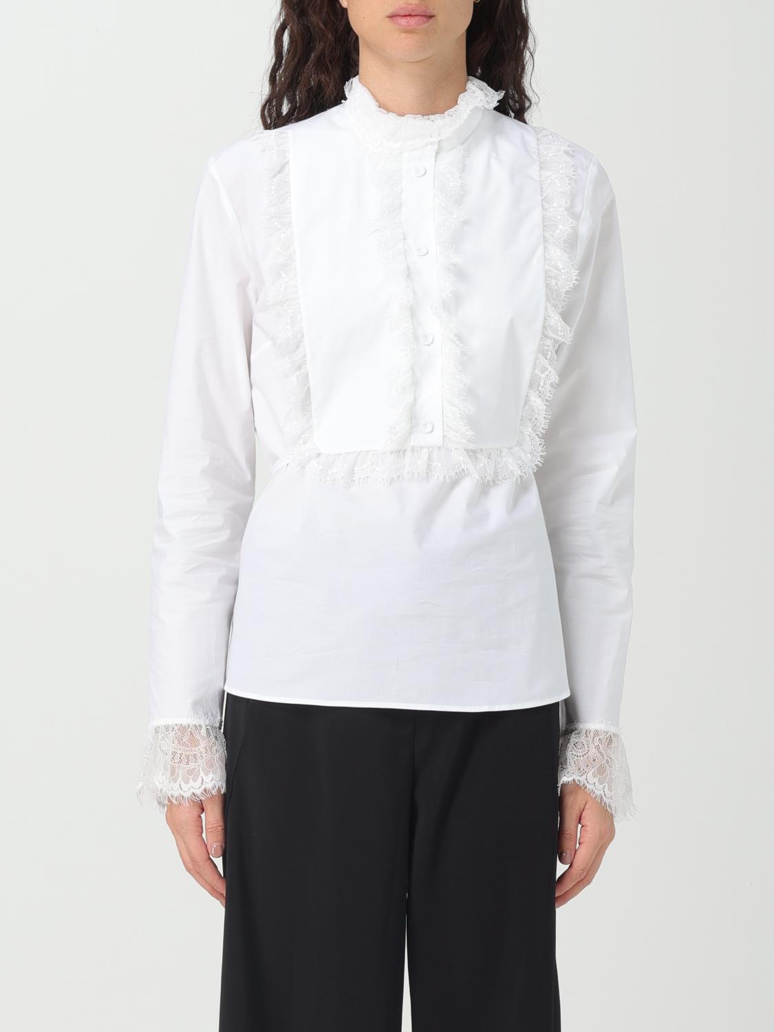 Alberta Ferretti Shirt ALBERTA FERRETTI Woman colour White