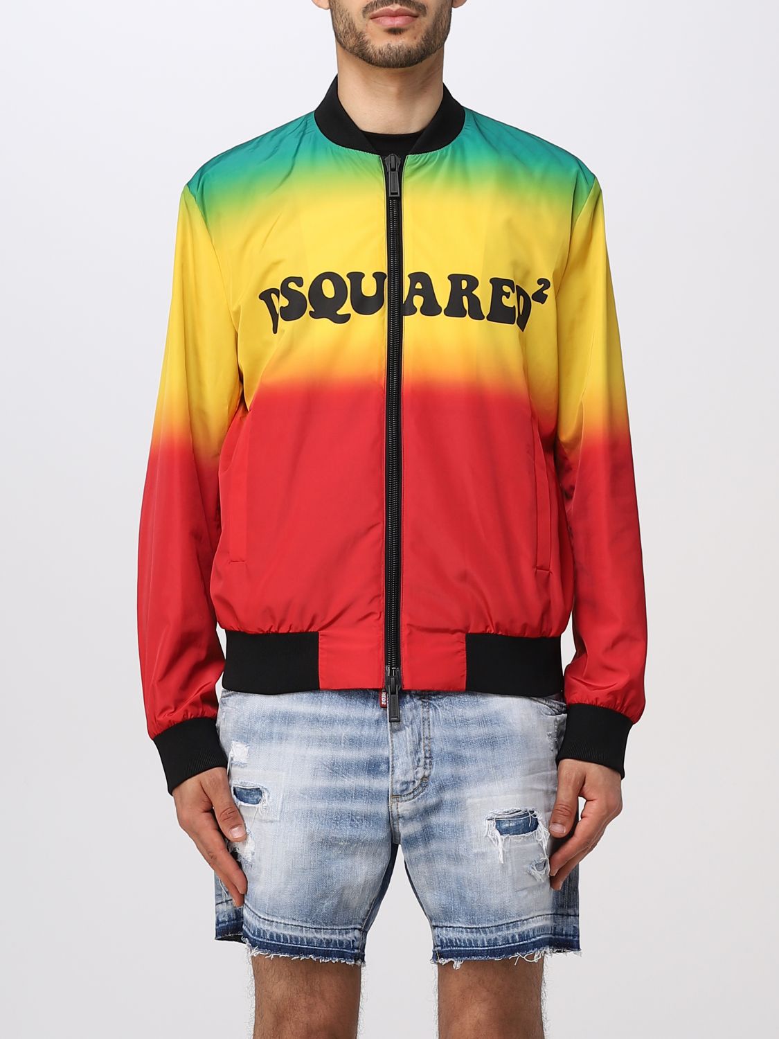 Dsquared2 Jacket DSQUARED2 Men colour Red