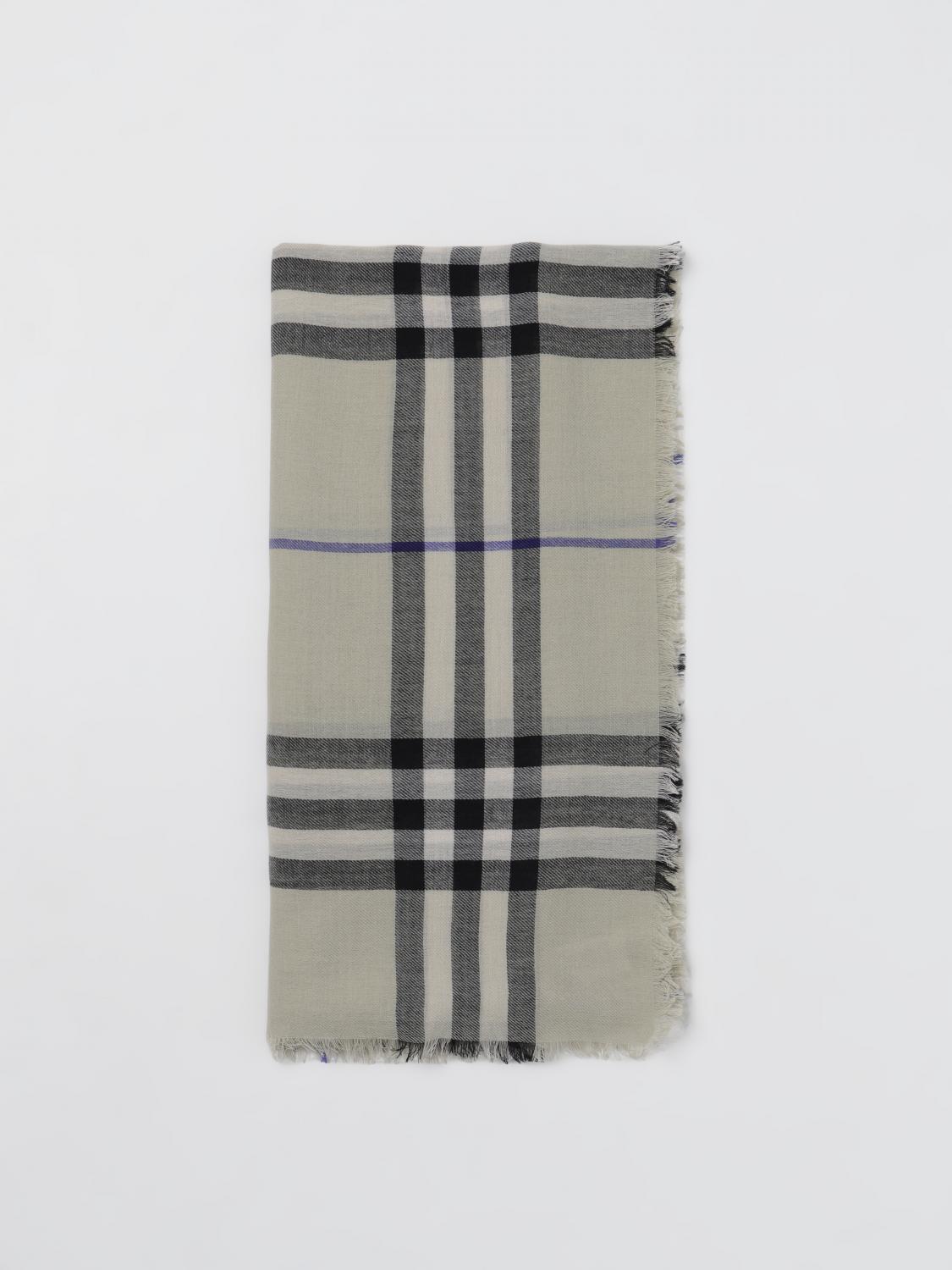 Burberry Scarf BURBERRY Men colour Green