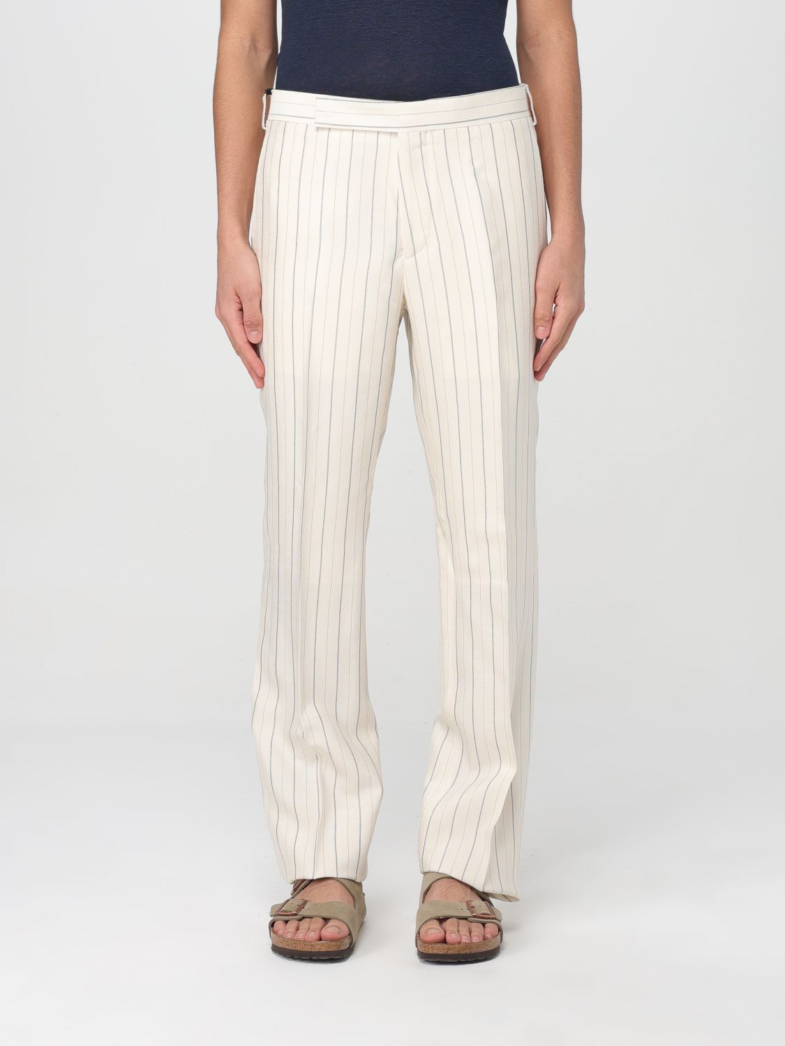 Lardini Trousers LARDINI Men colour White