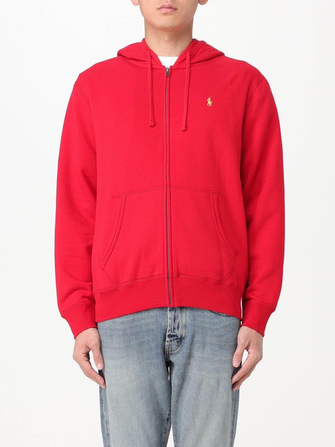 Polo Ralph Lauren Sweatshirt POLO RALPH LAUREN Men colour Red