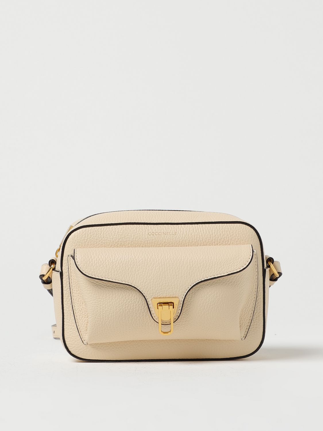 Coccinelle Mini Bag COCCINELLE Woman colour Butter