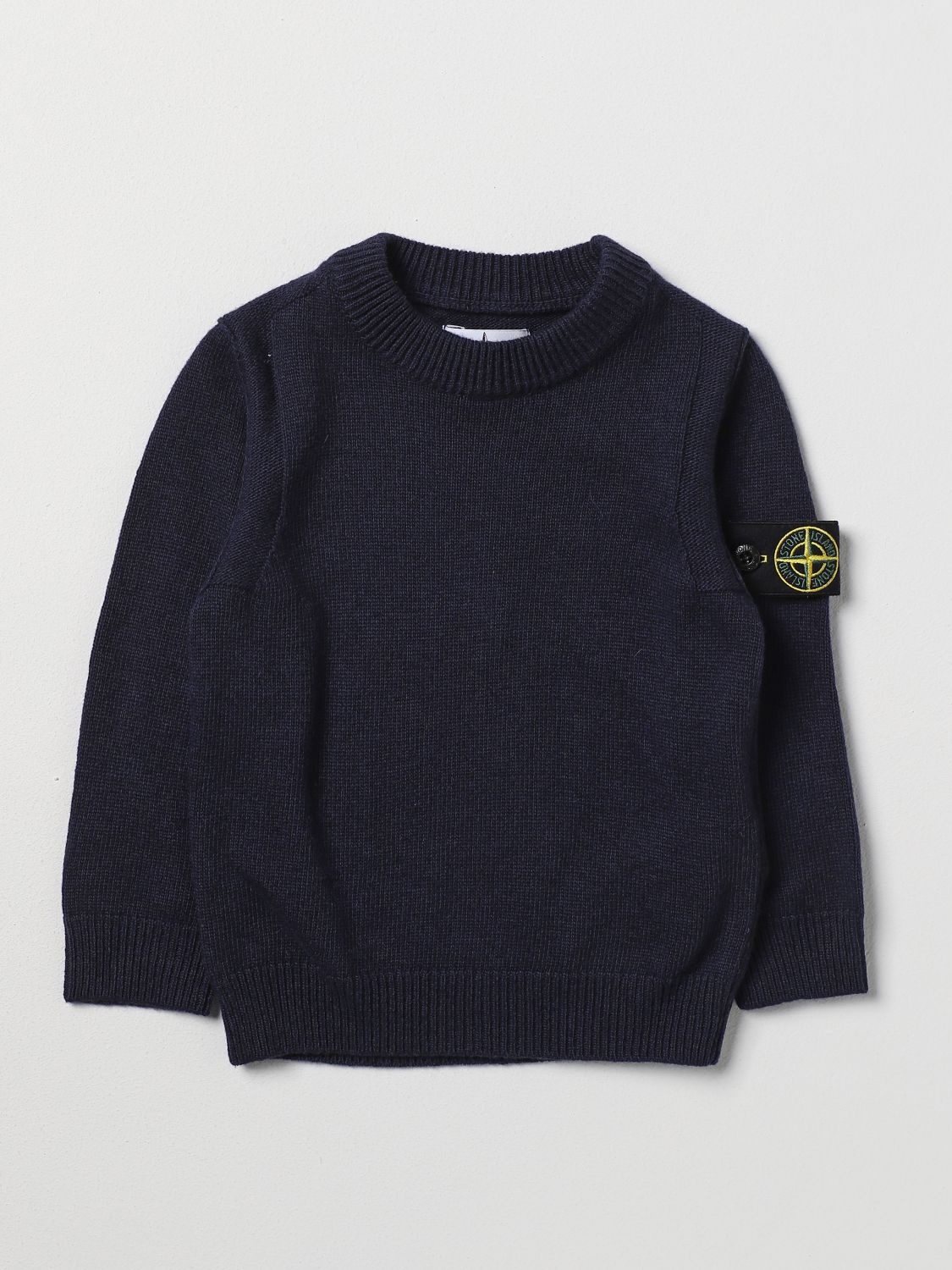 Stone Island Junior Jumper STONE ISLAND JUNIOR Kids colour Blue 1