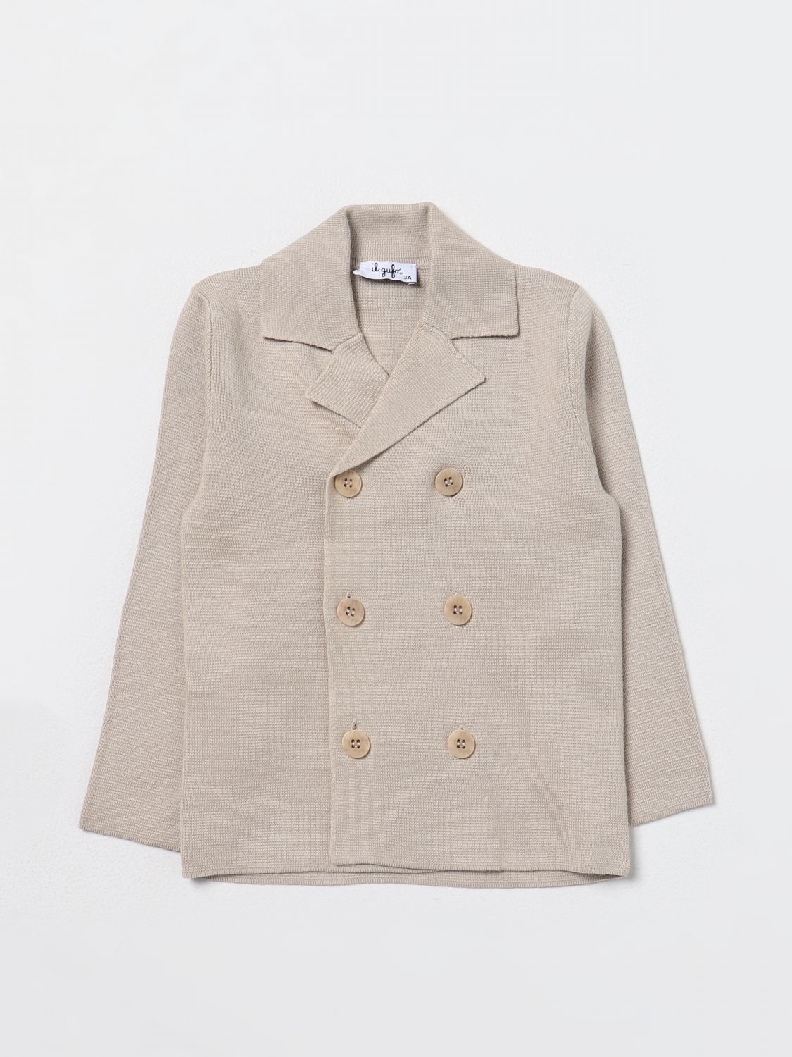 Il Gufo Blazer IL GUFO Kids colour Beige