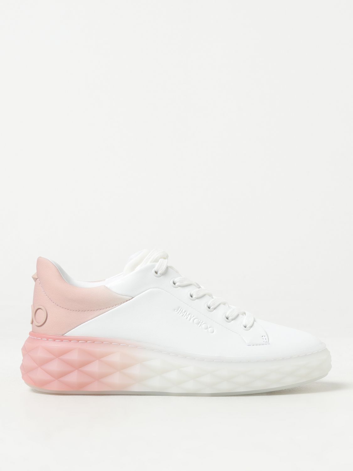 Jimmy Choo Sneakers JIMMY CHOO Woman colour White