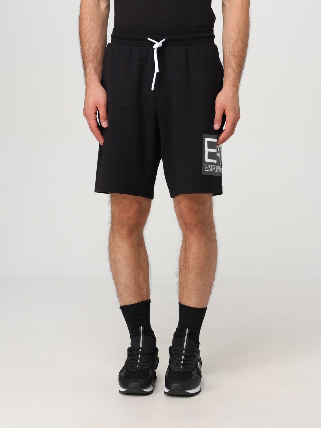 EA7 Short EA7 Men color Black