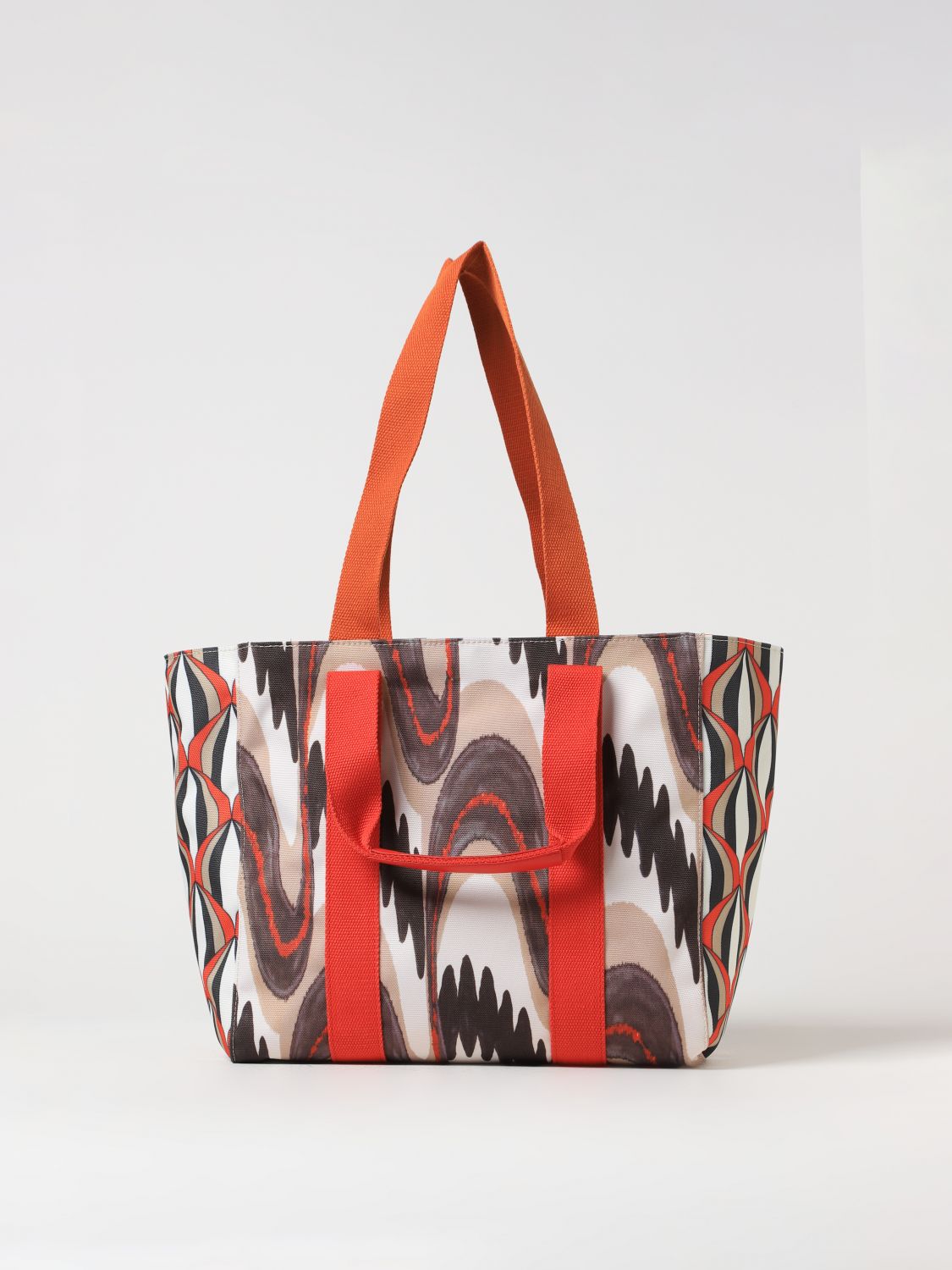 Maliparmi Tote Bags MALIPARMI Woman color Dark