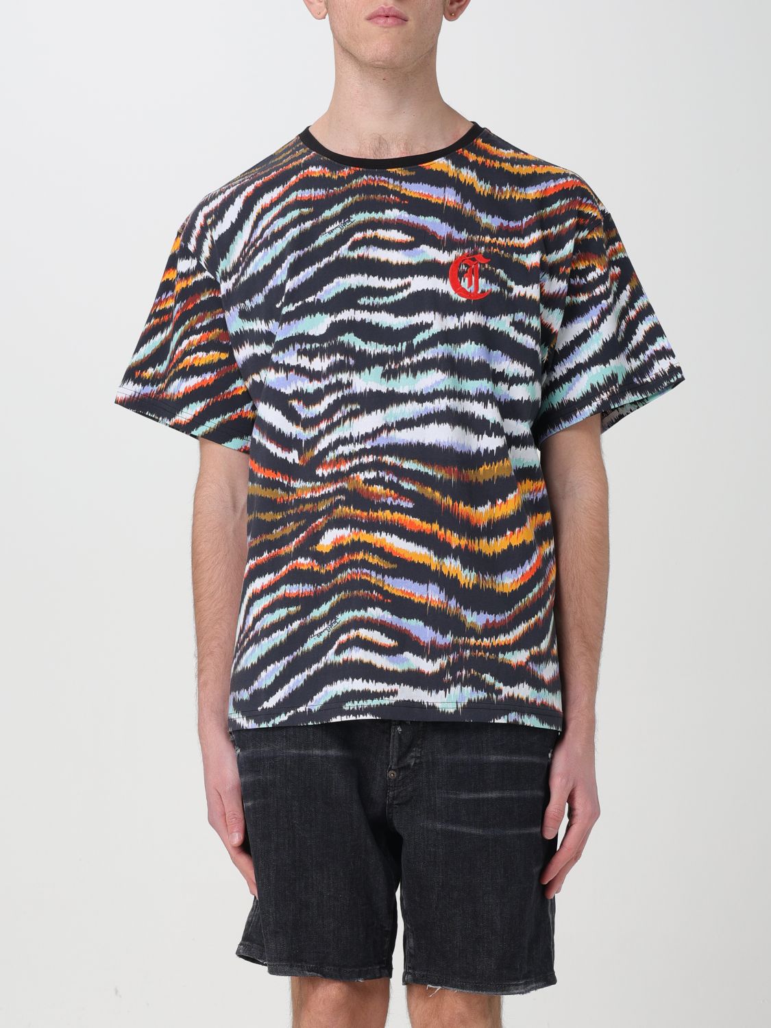 Just Cavalli T-Shirt JUST CAVALLI Men colour Multicolor