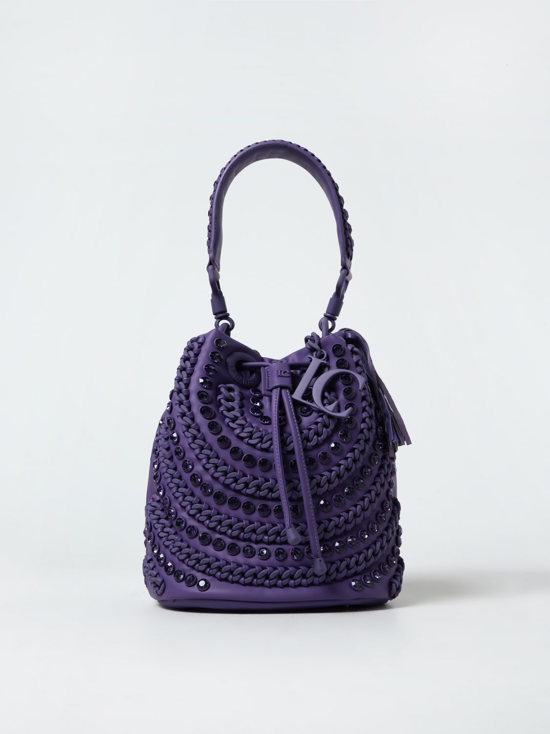 La Carrie Handbag LA CARRIE Woman colour Violet