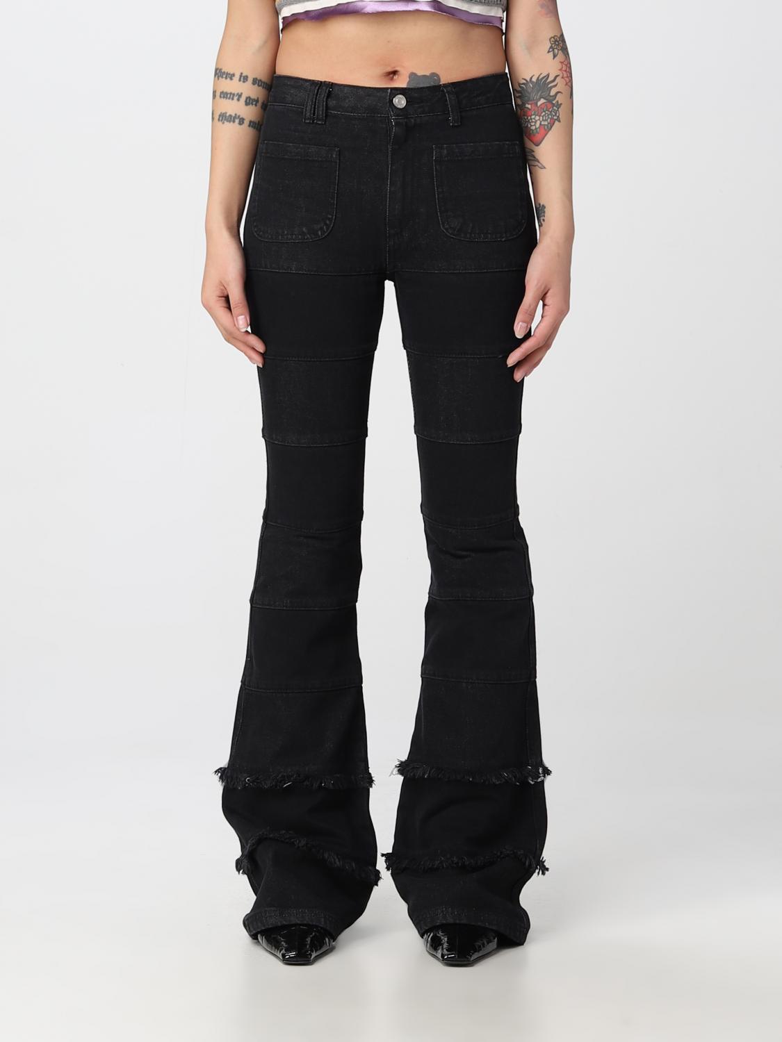 Andersson Bell Jeans ANDERSSON BELL Woman colour Black