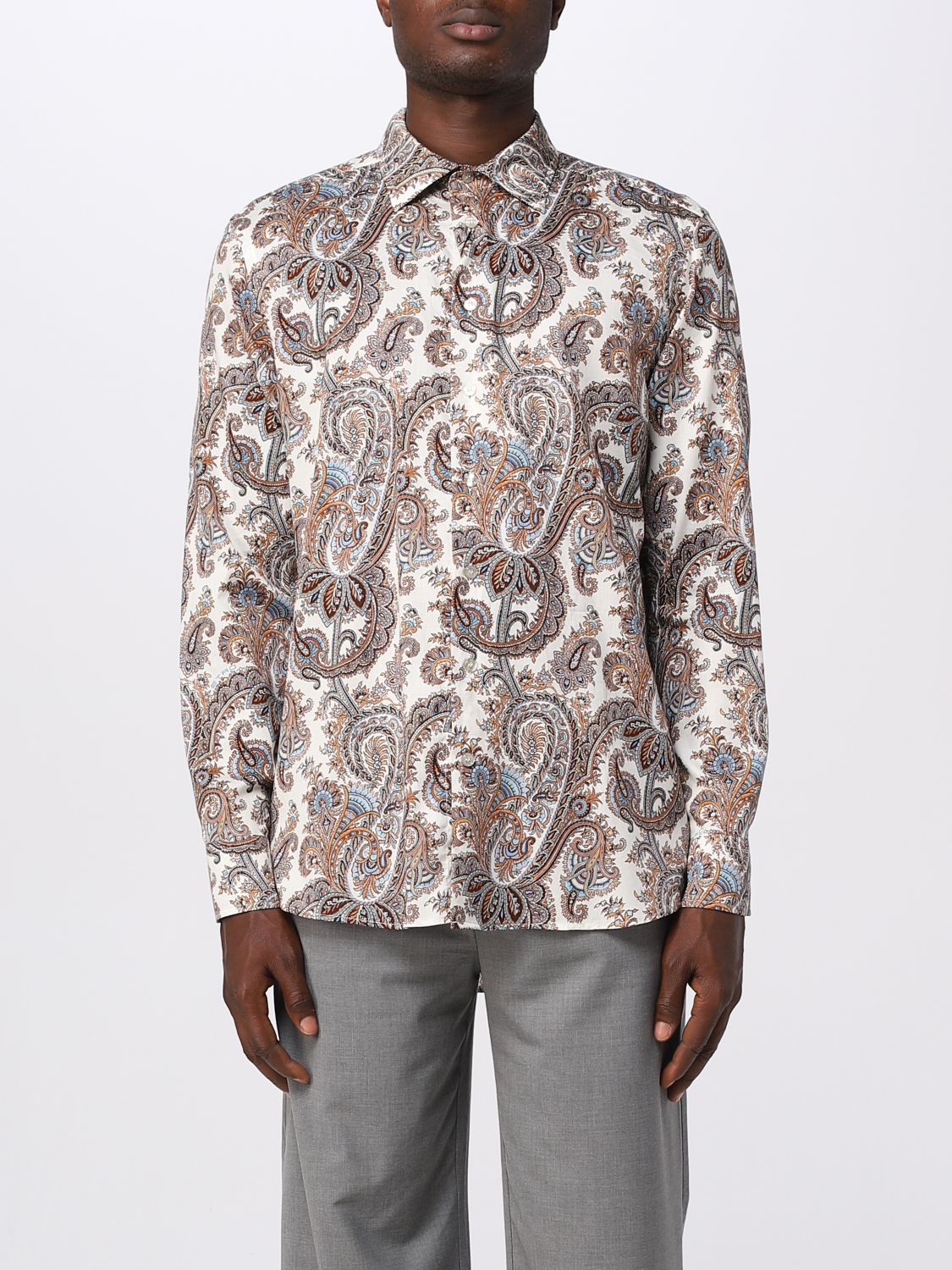 Etro Shirt ETRO Men colour White