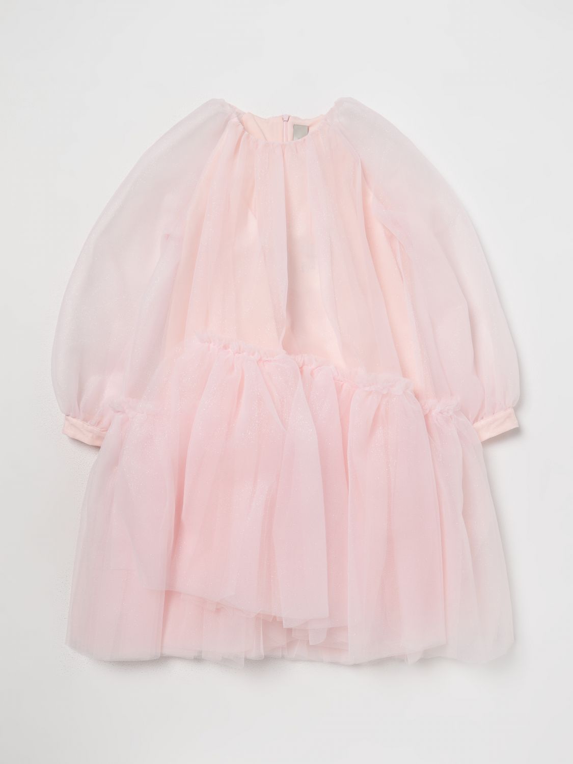 Simonetta Dress SIMONETTA Kids colour Pink