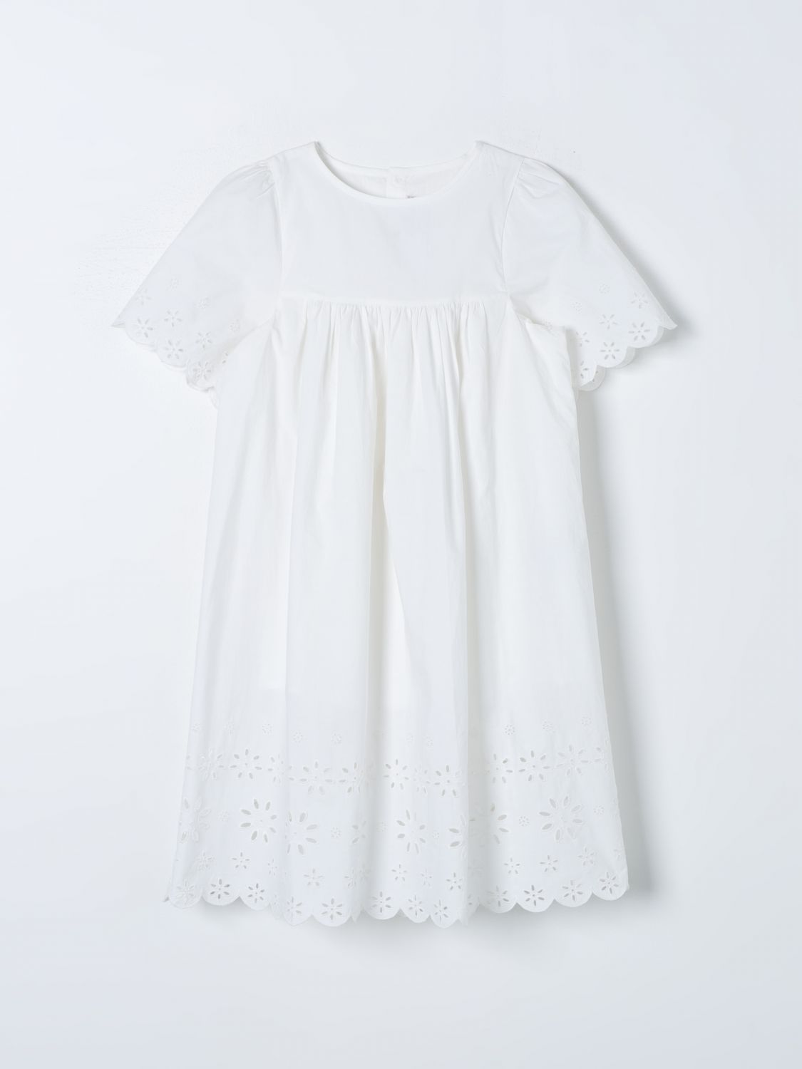 Bonpoint Dress BONPOINT Kids colour Milk